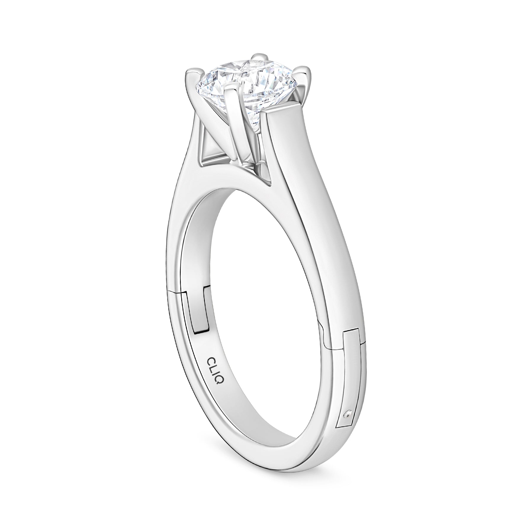 Pantheon Cathedral Solitaire Engagement Ring