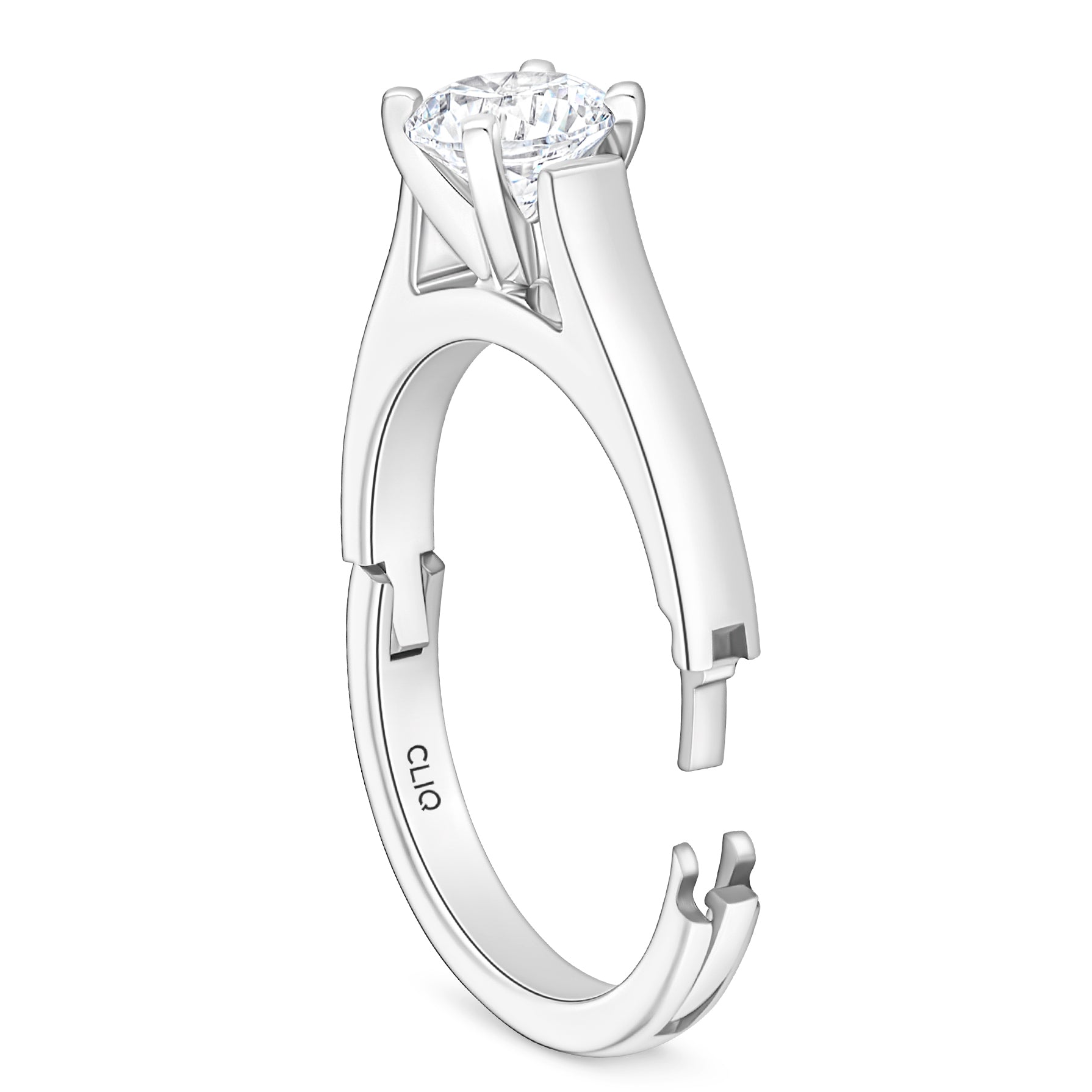 Pantheon Cathedral Solitaire Engagement Ring
