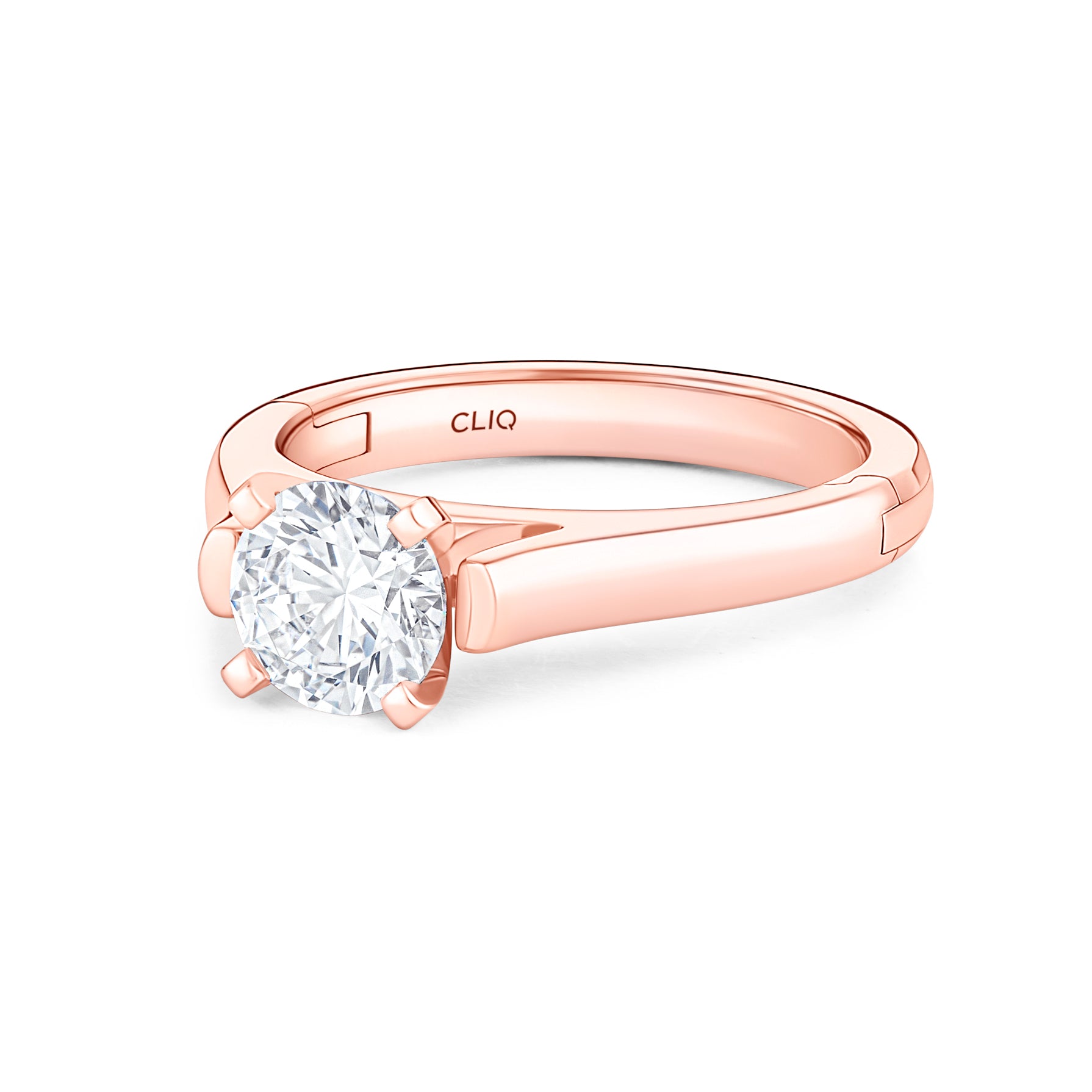 Pantheon Cathedral Solitaire Engagement Ring