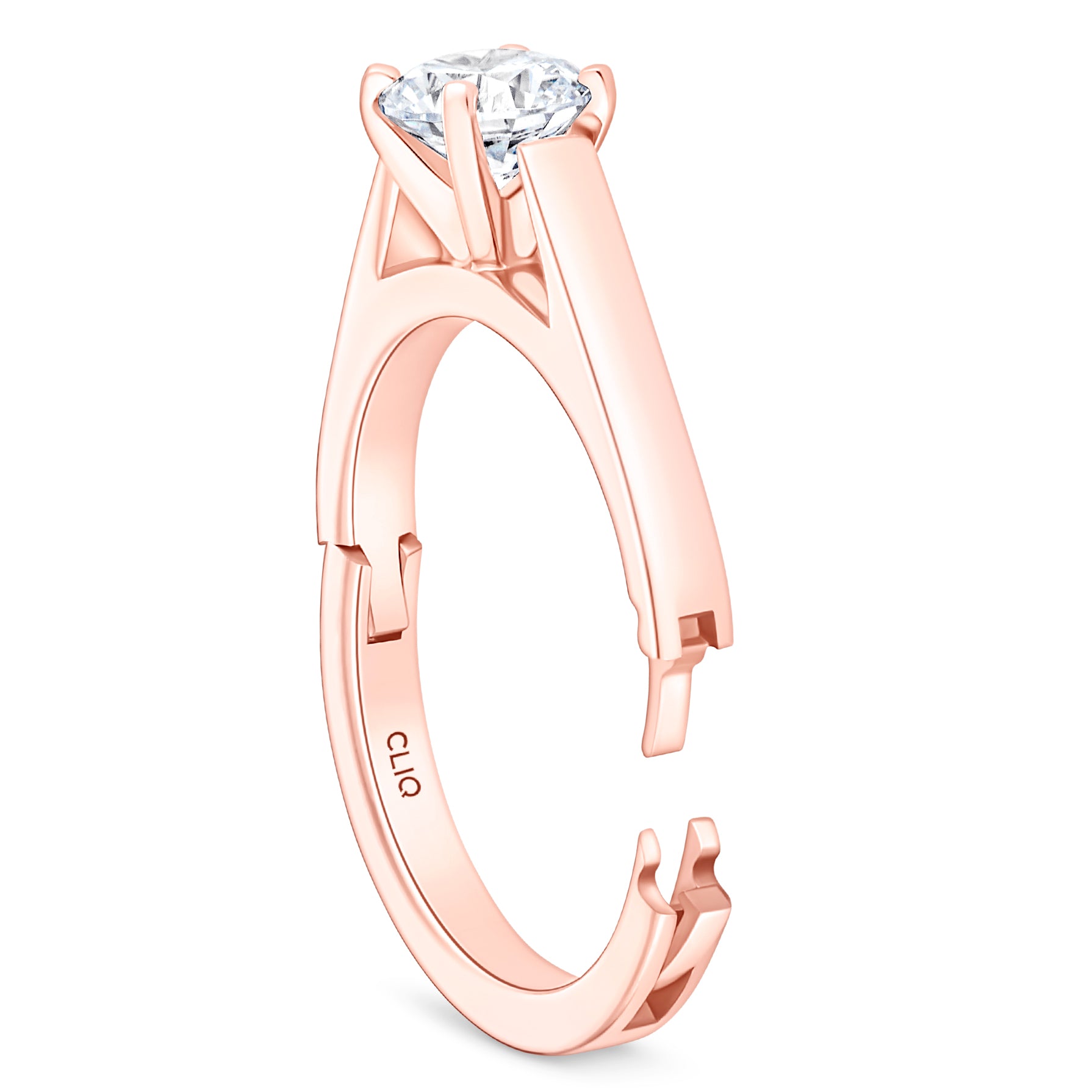Canterbury Cathedral Solitaire Engagement Ring