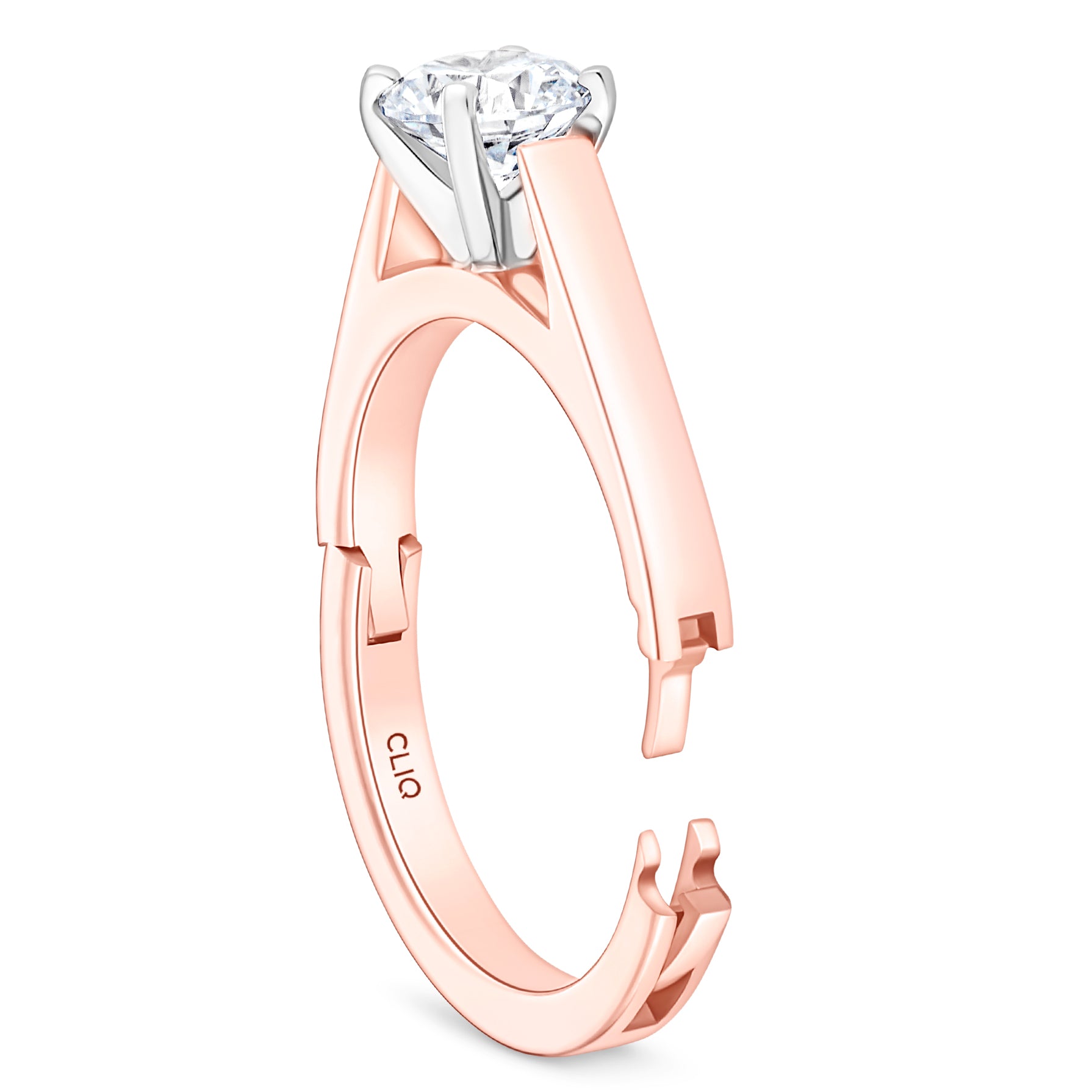 Canterbury Cathedral Solitaire Engagement Ring