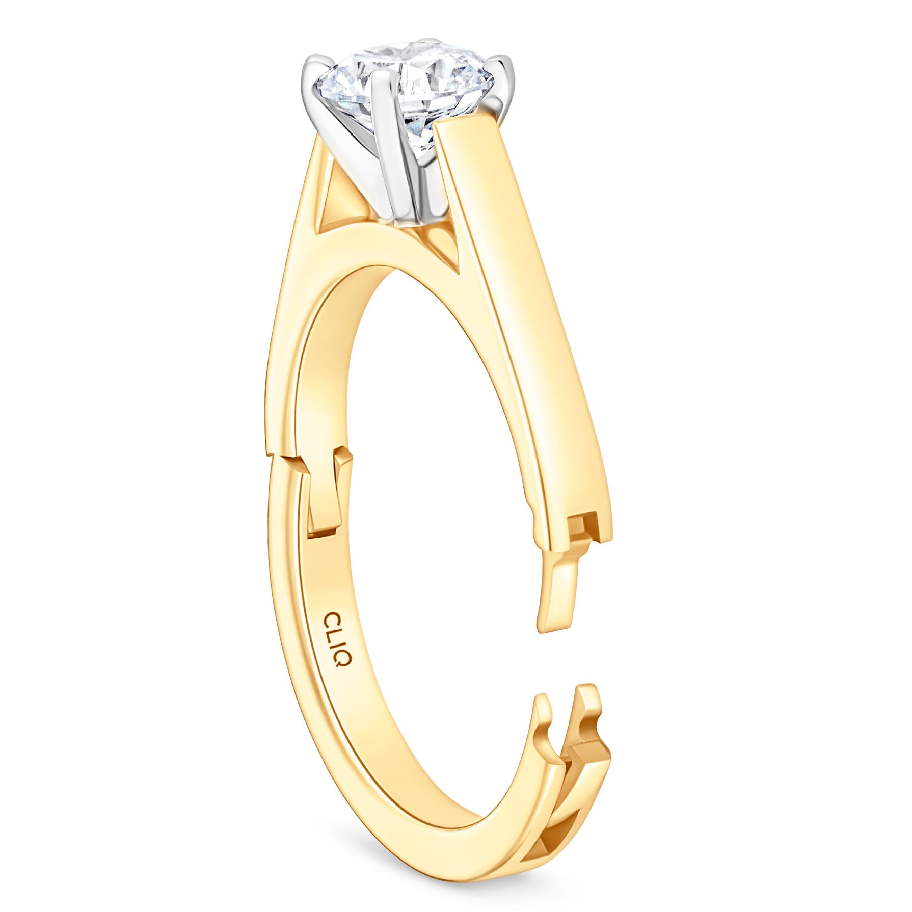 Canterbury Cathedral Solitaire Engagement Ring