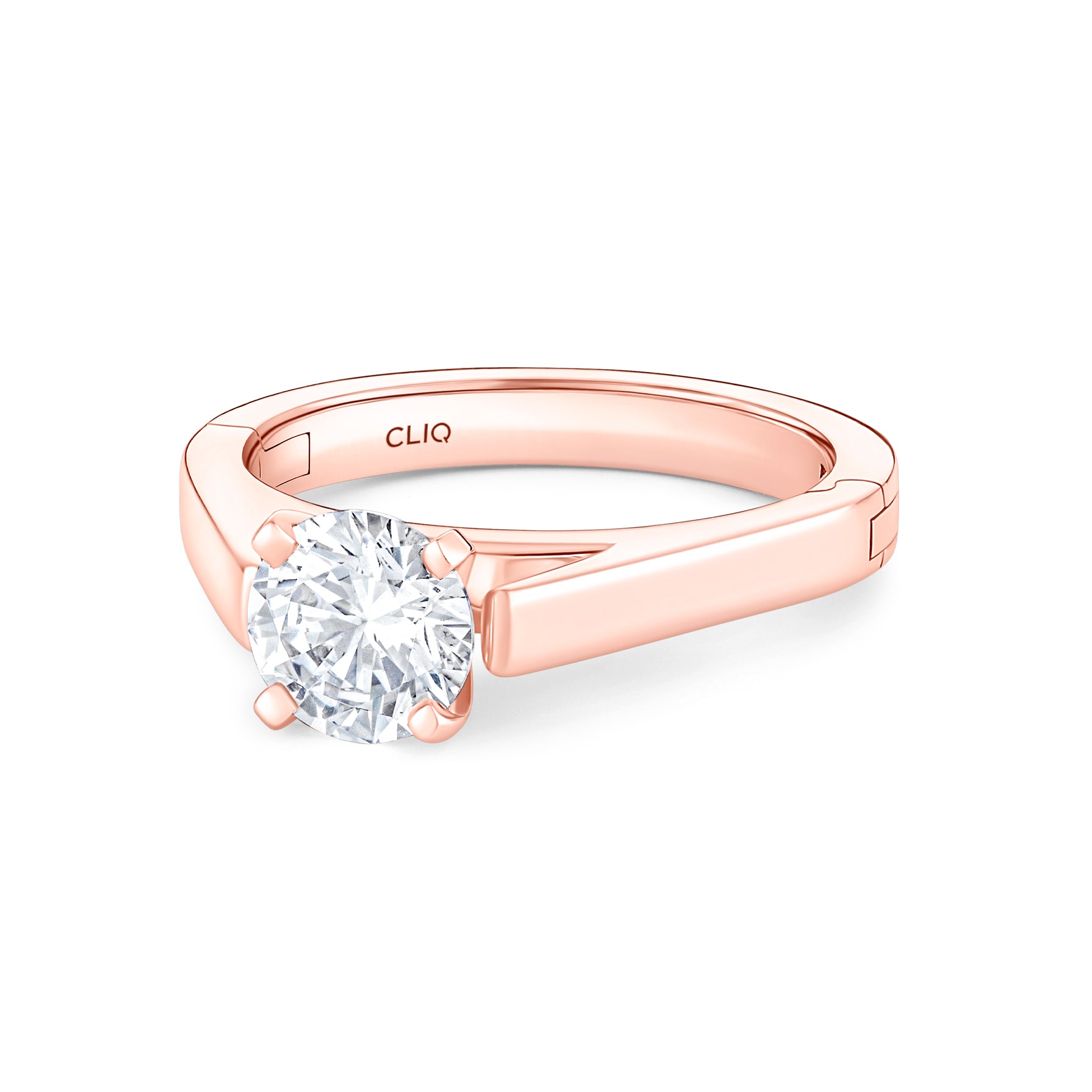 Canterbury Cathedral Solitaire Engagement Ring