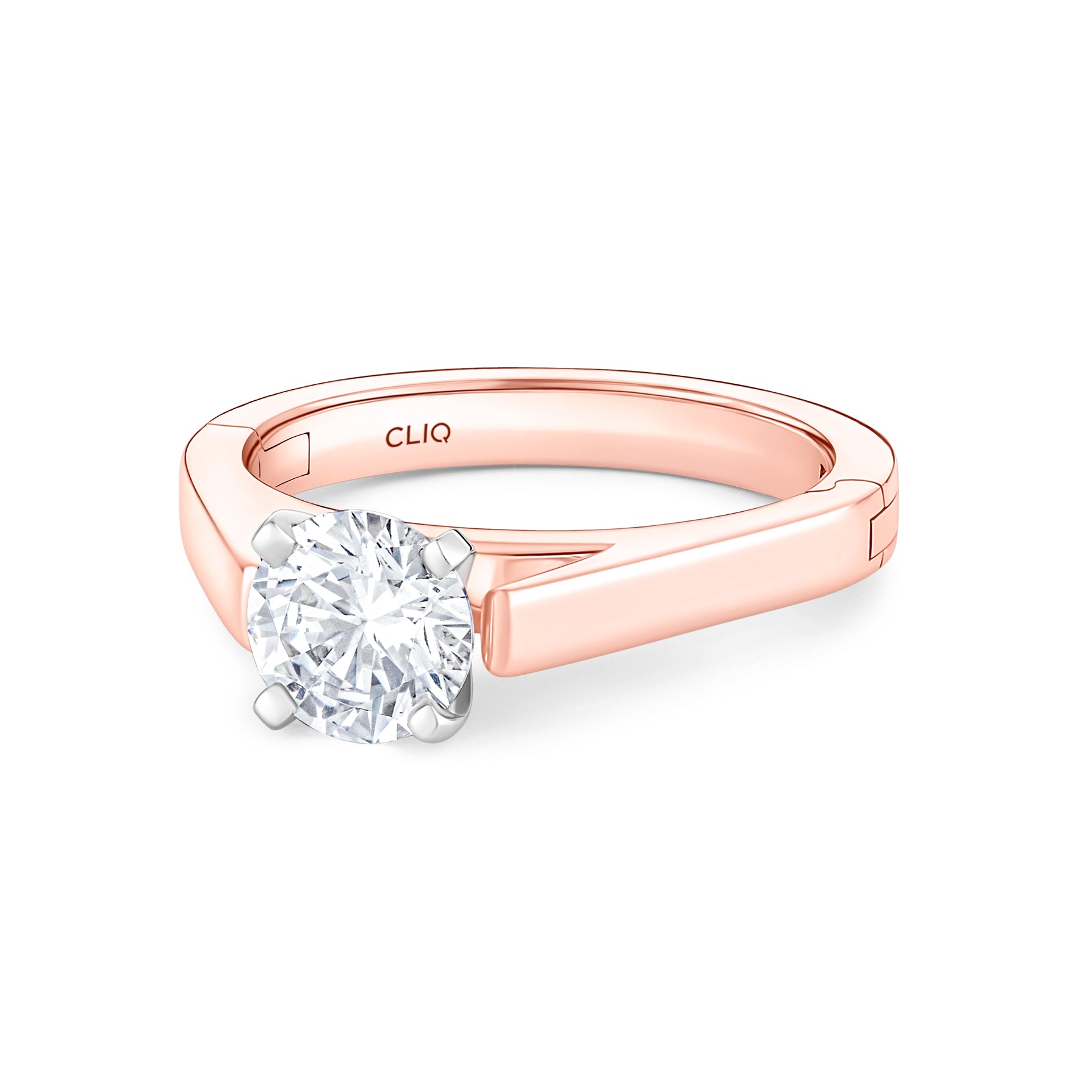 Canterbury Cathedral Solitaire Engagement Ring