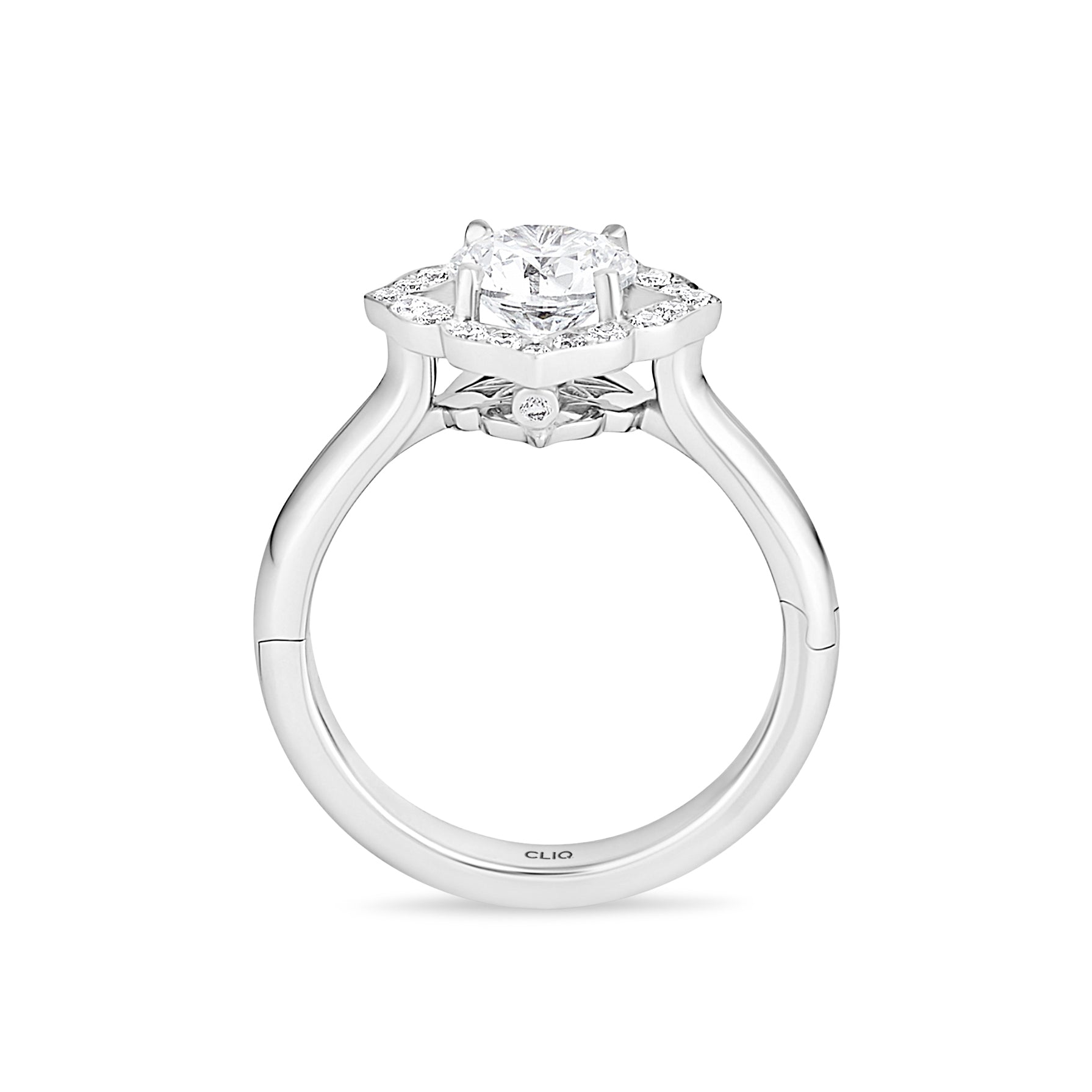 Marissa Halo Diamond Ring