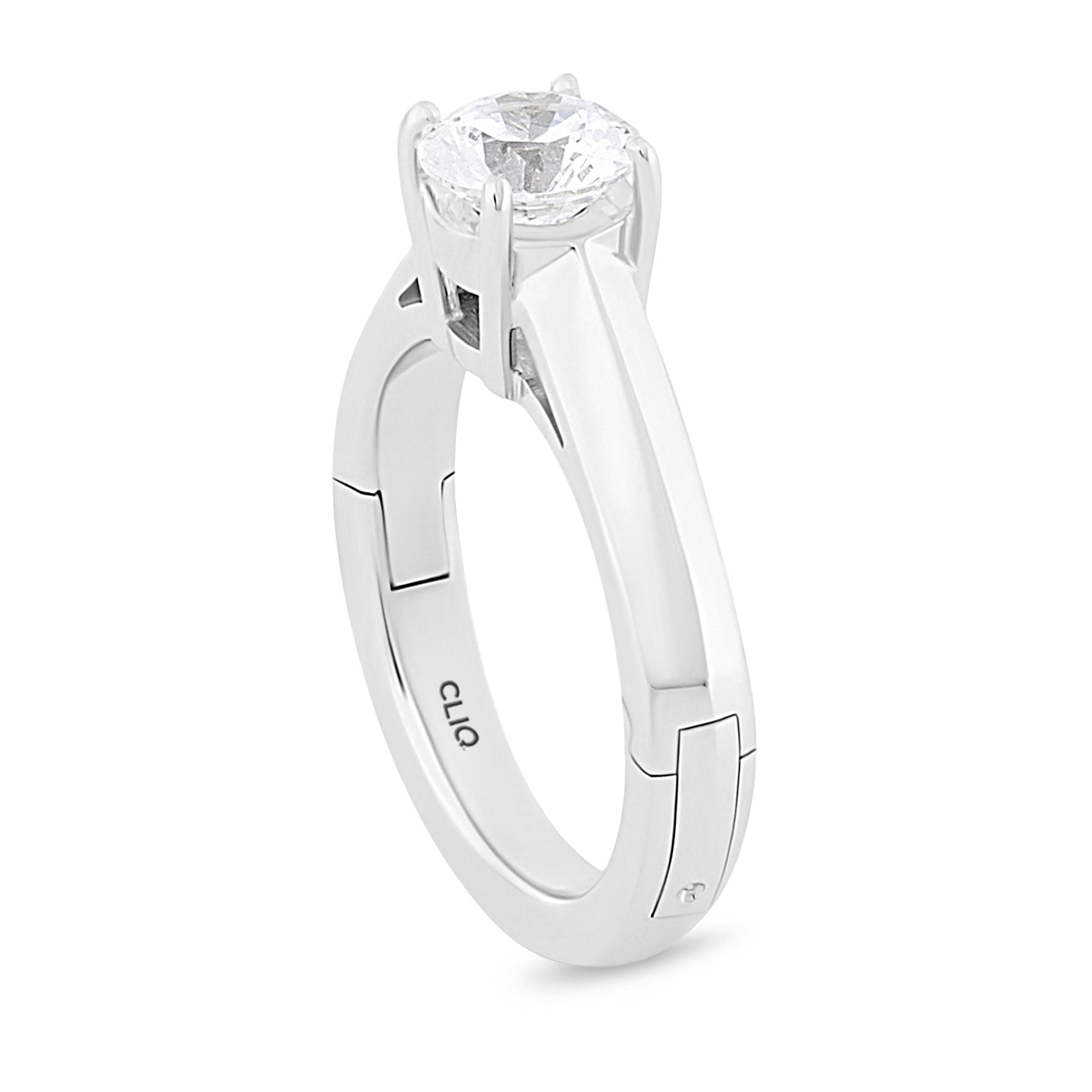 Fairmount Solitaire Engagement Ring