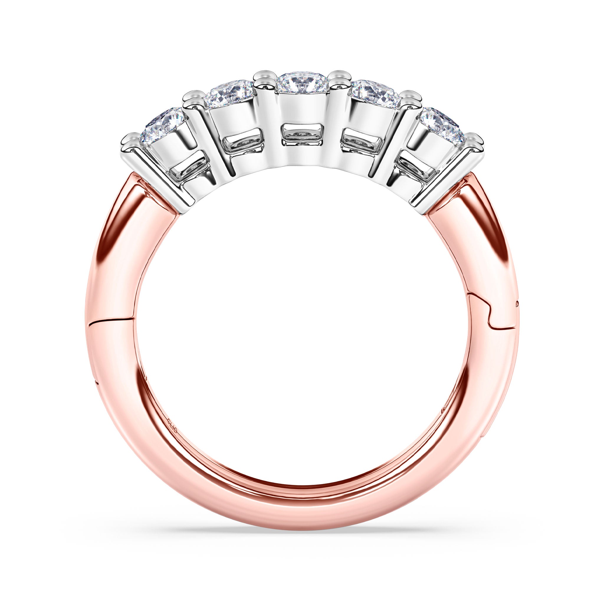 Quintet Five Stone Diamond Ring