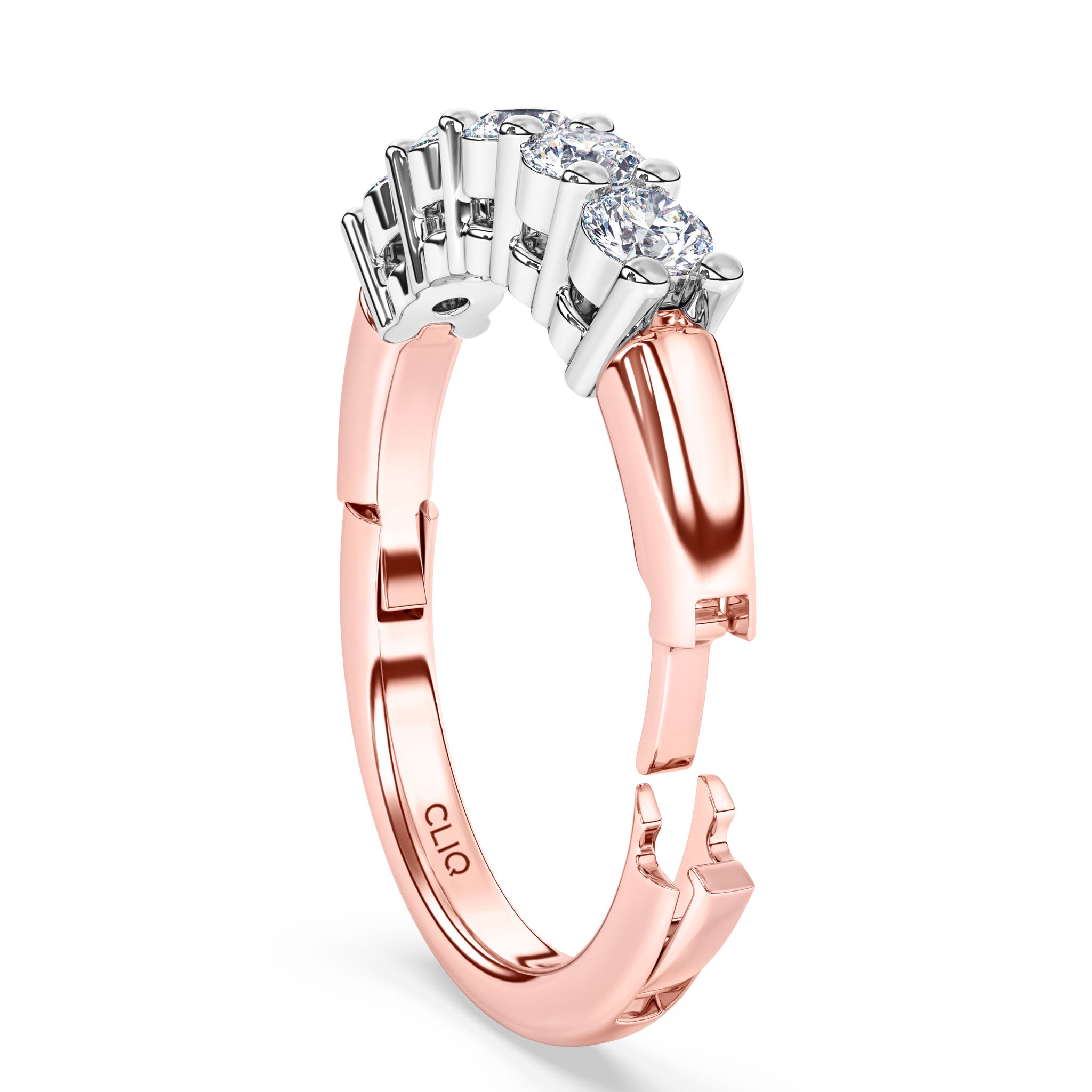 Quintet Five Stone Diamond Ring