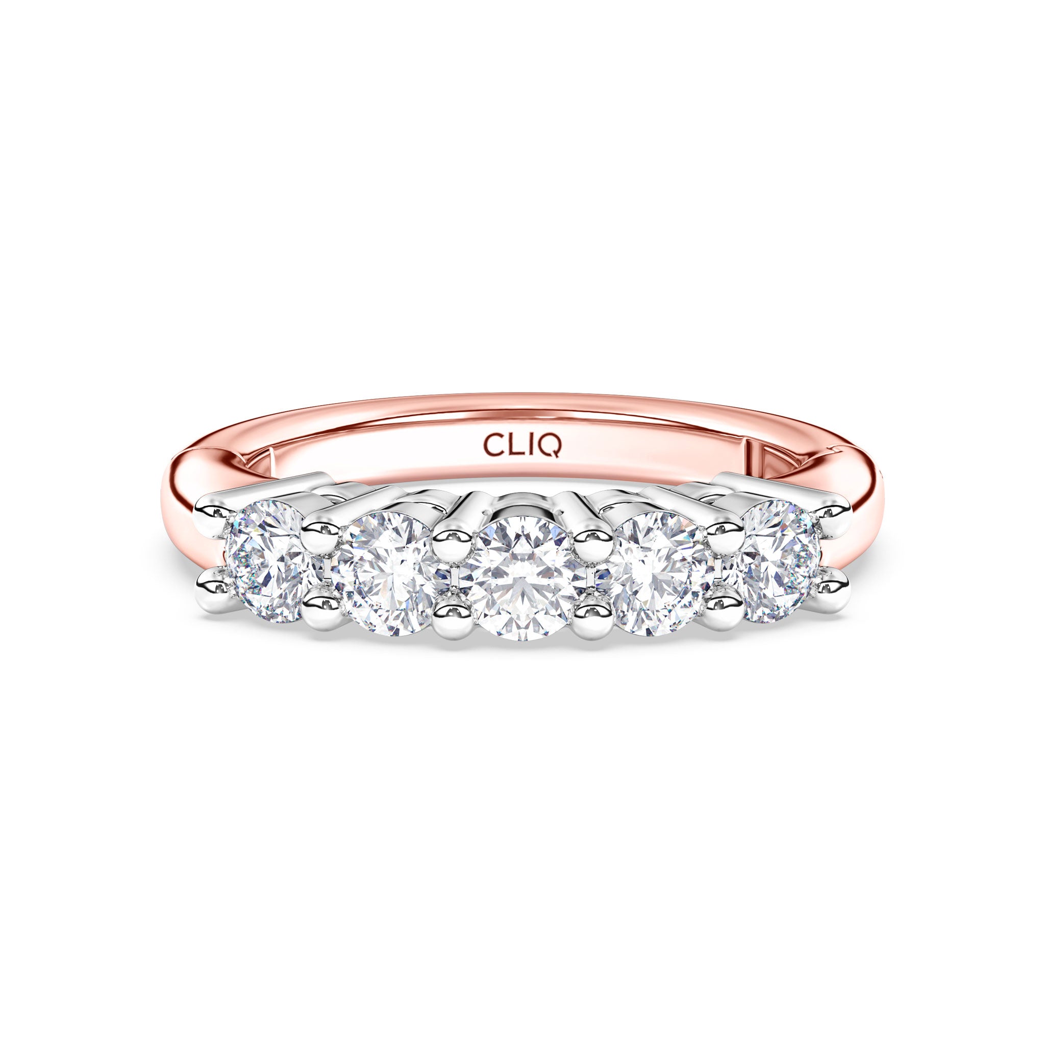 Quintet Five Stone Diamond Ring