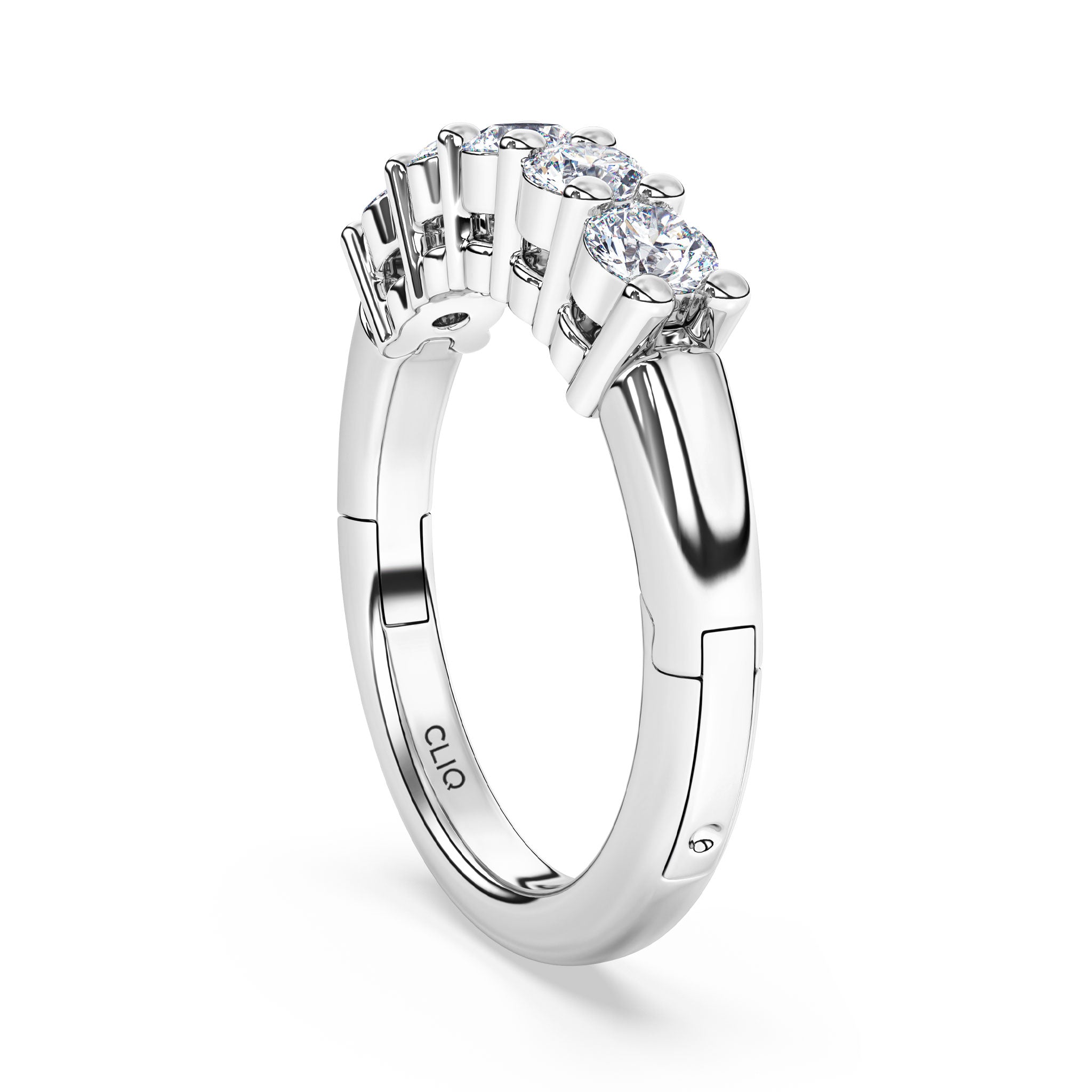 Quintet Five Stone Diamond Ring