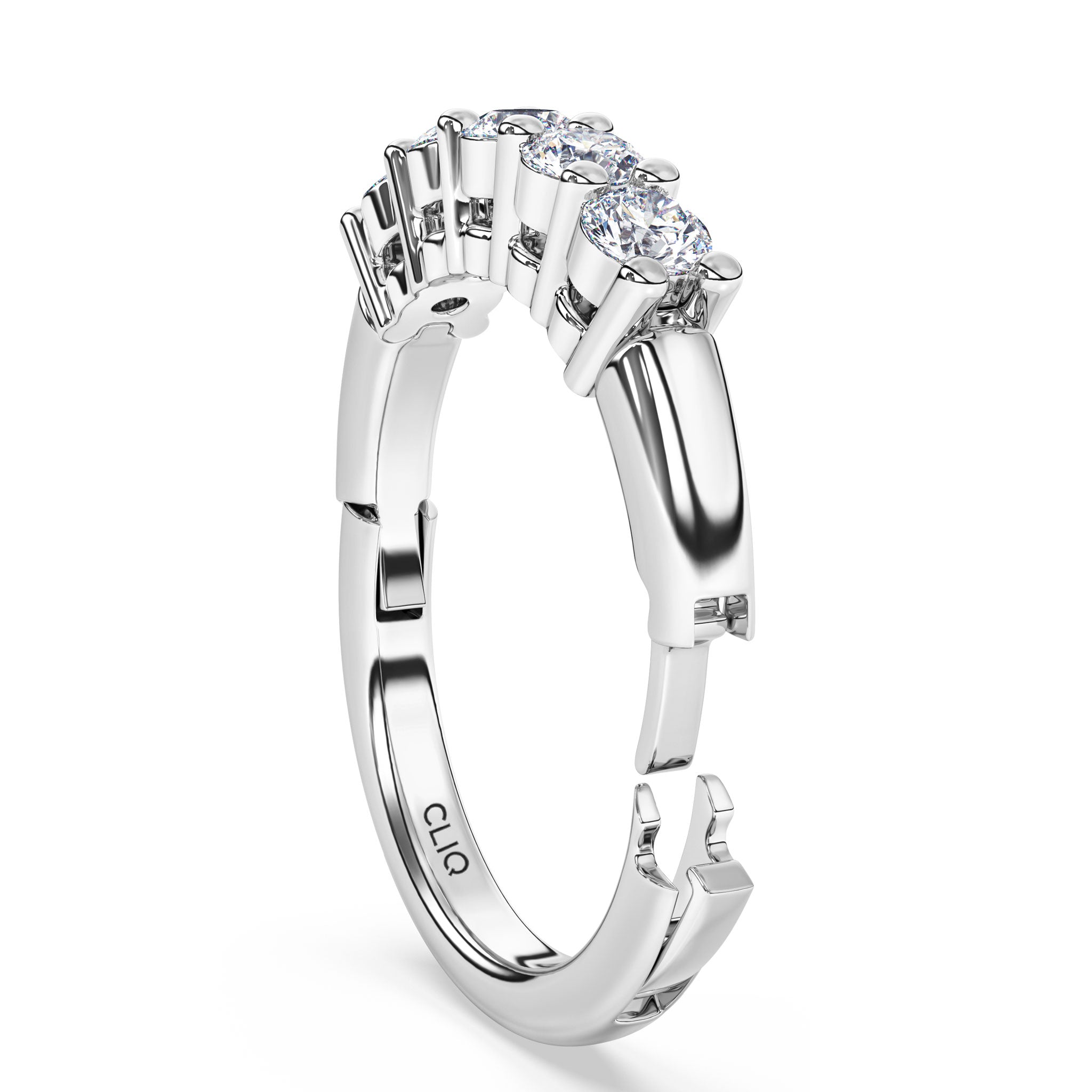 Quintet Five Stone Diamond Ring