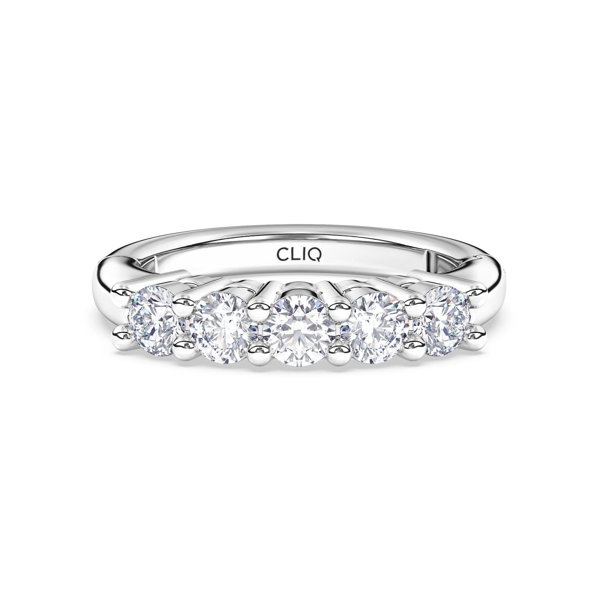 Quintet Five Stone Diamond Ring