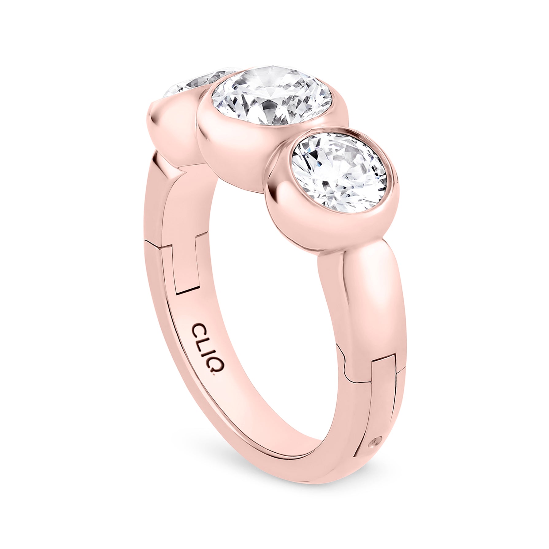 Swinton Three Stone Ring