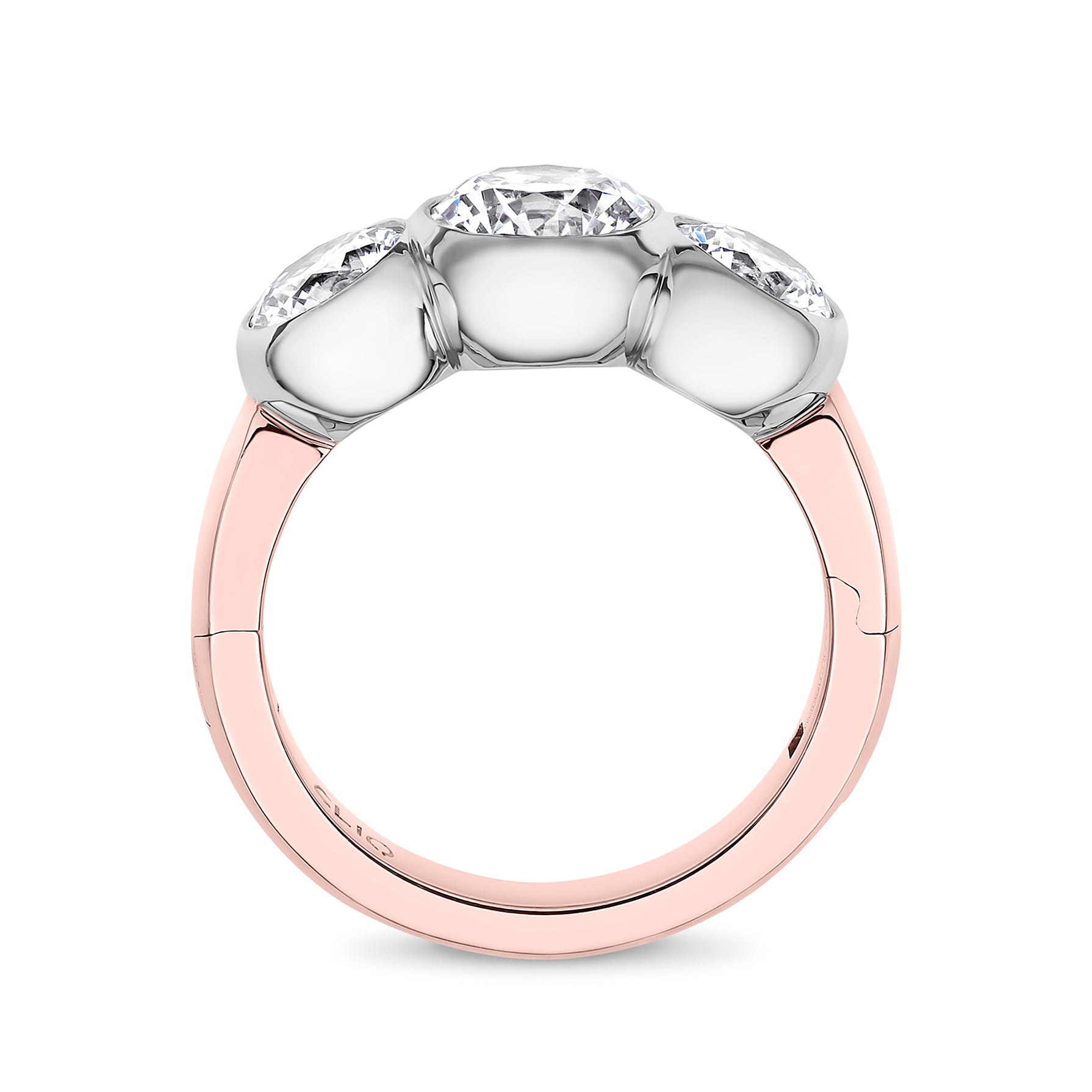 Swinton Three Stone Ring