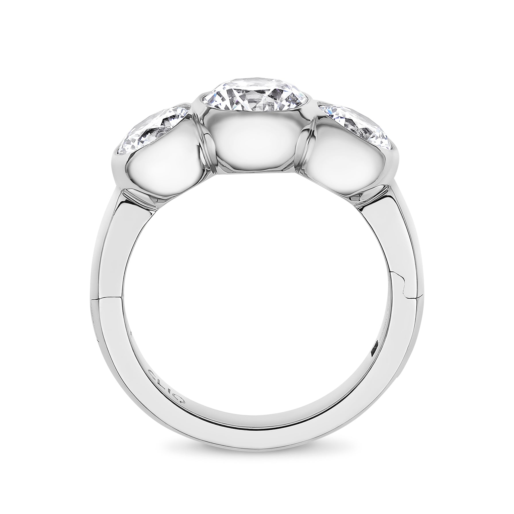 Swinton Three Stone Ring