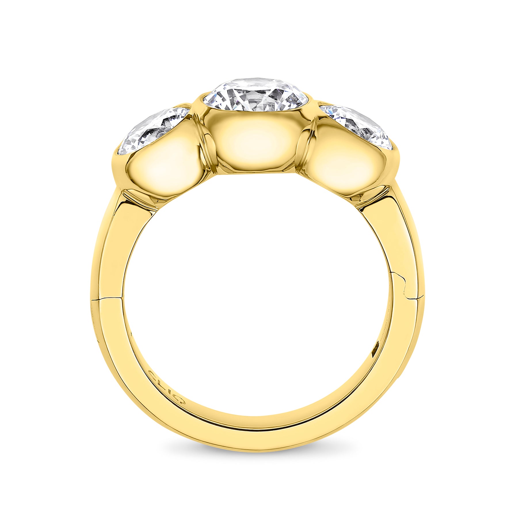 Swinton Three Stone Ring