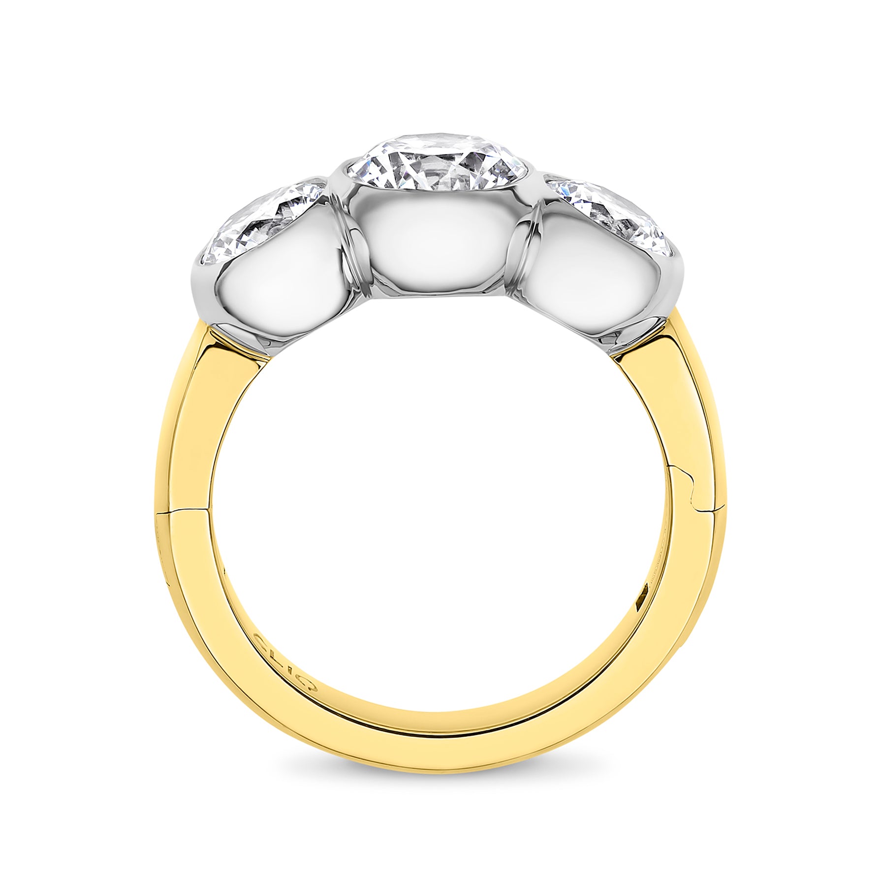 Swinton Three Stone Ring
