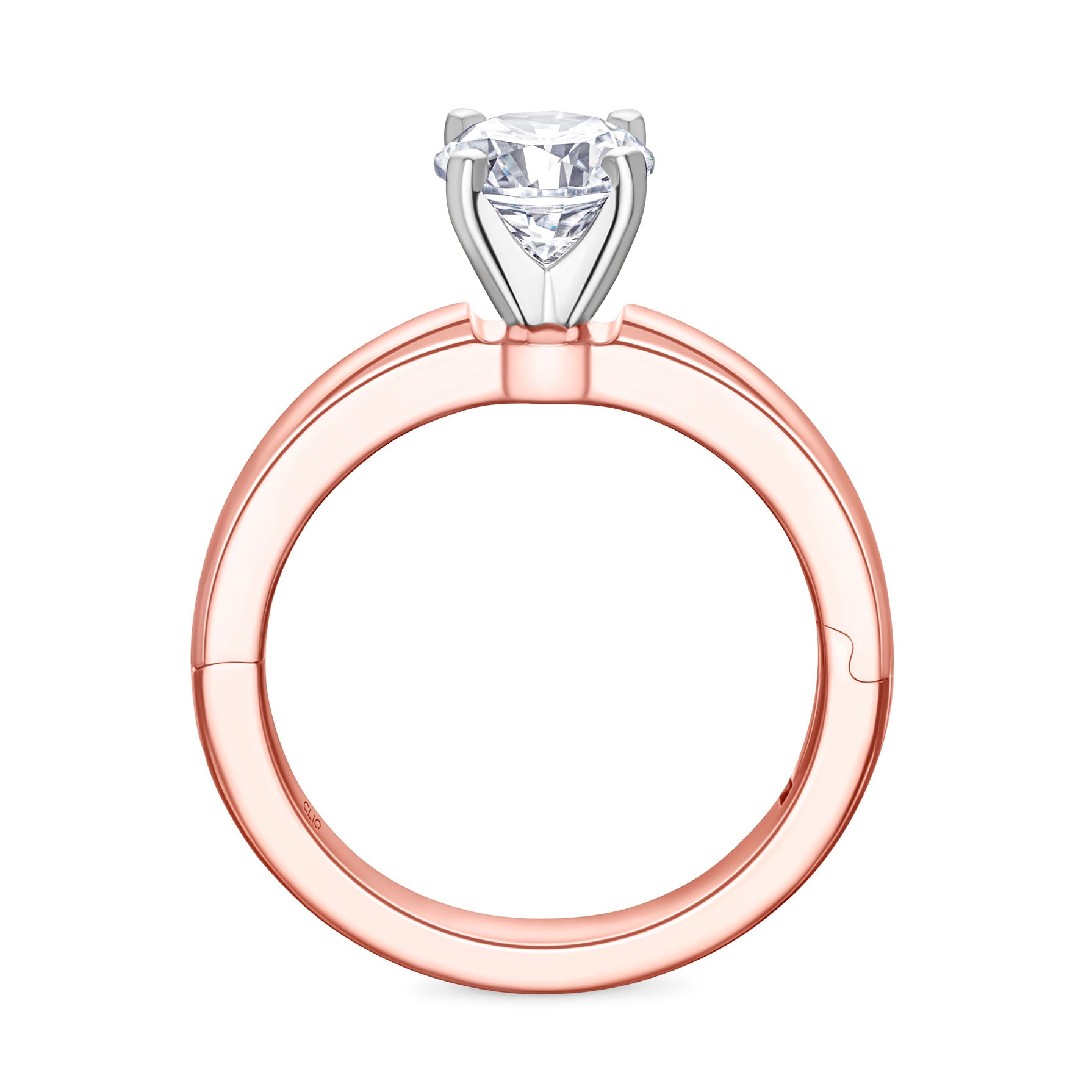Julian 4-Prong Solitaire Engagement Ring