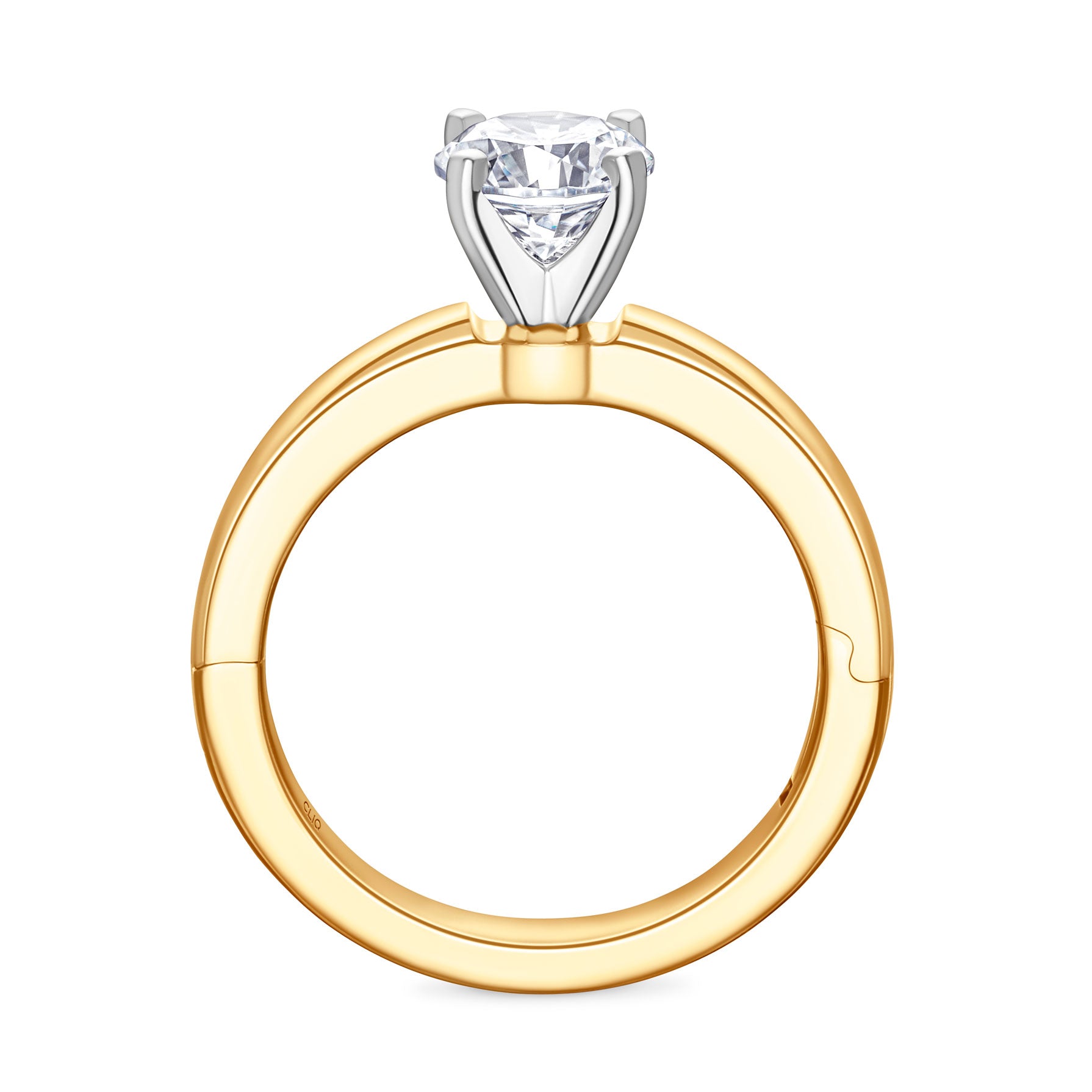 Julian 4-Prong Solitaire Engagement Ring
