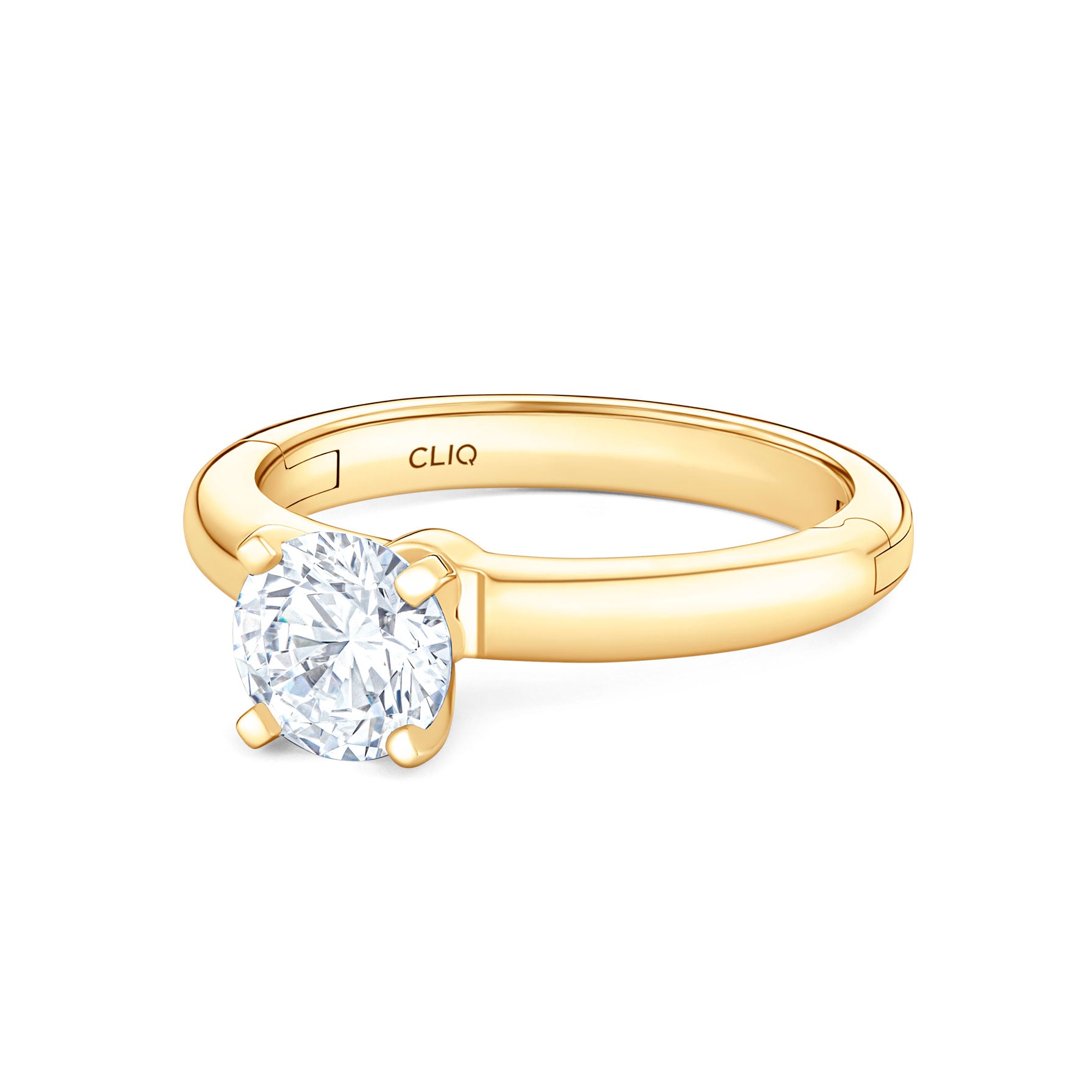 Julian 4-Prong Solitaire Engagement Ring