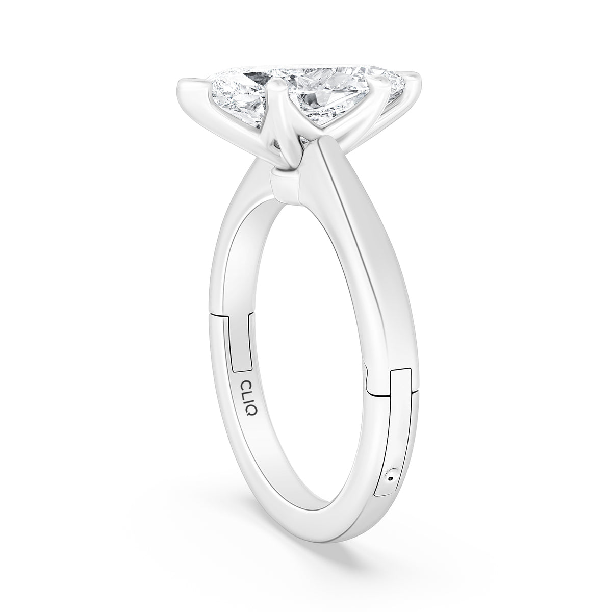 Crosby Marquis Cut Solitaire Engagement Ring