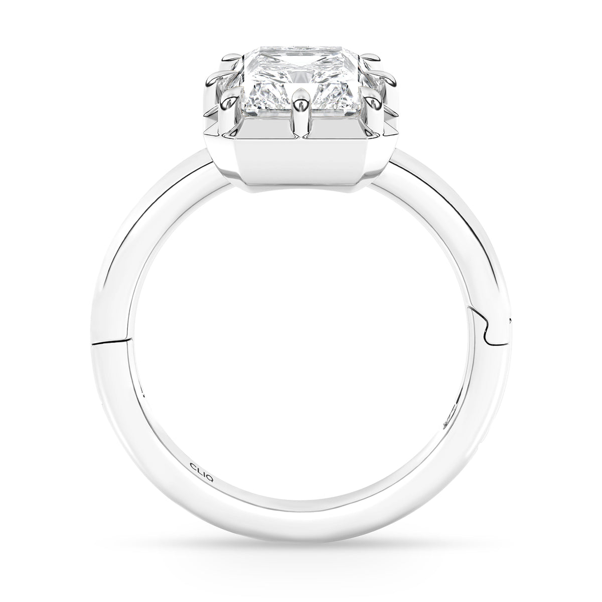 Gramercy Solitaire Engagement Ring