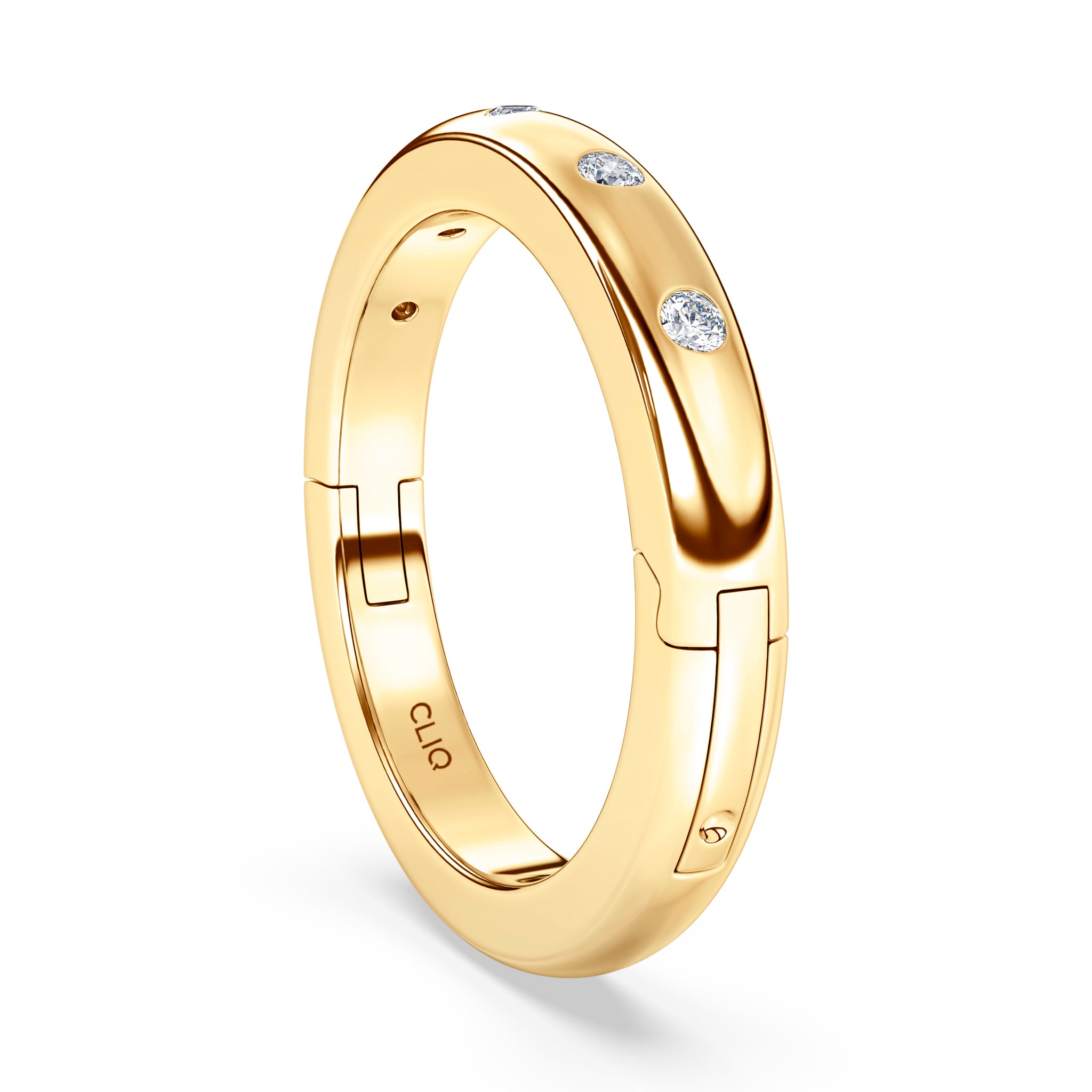 Classic Five Stone Diamond Band