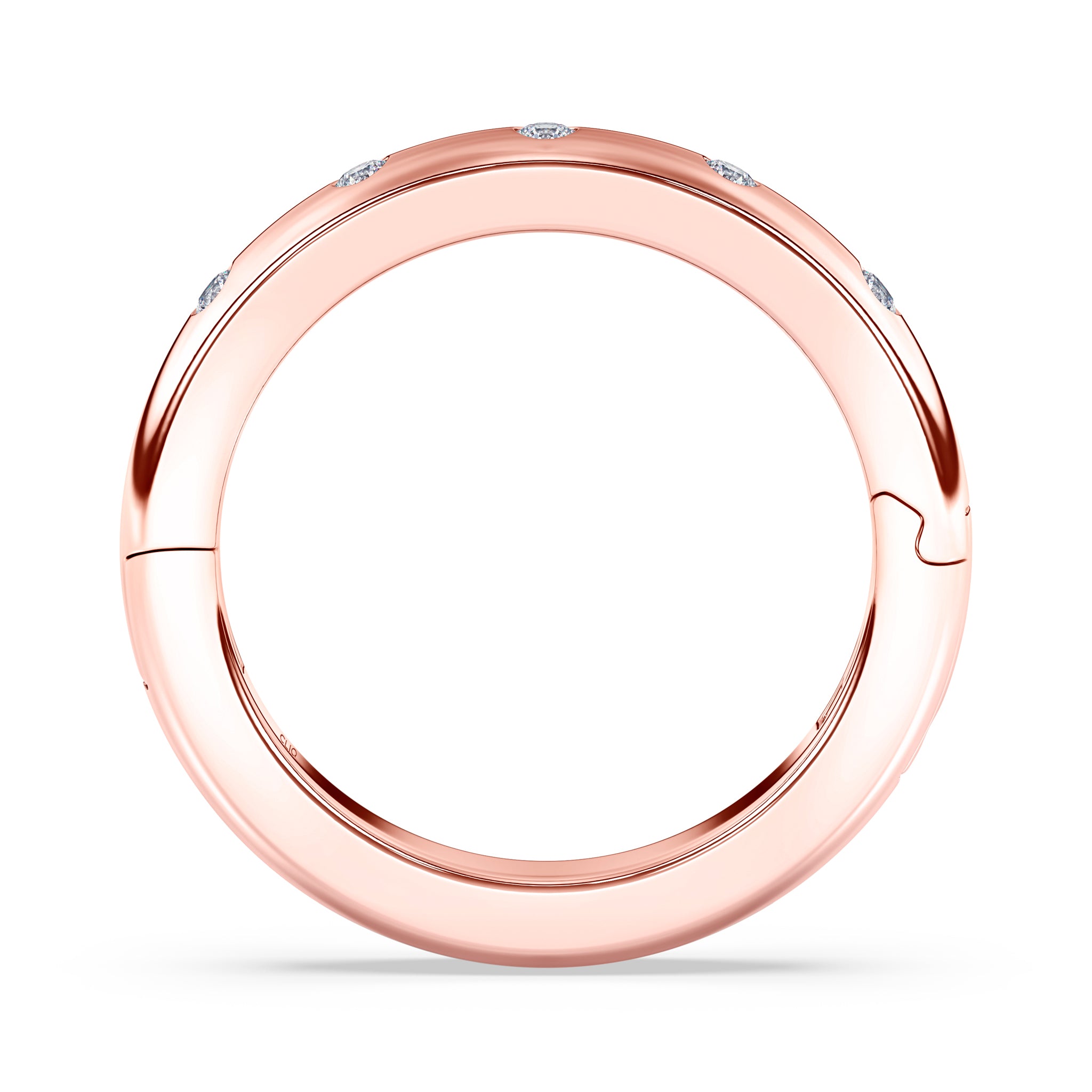 Classic Five Stone Diamond Band
