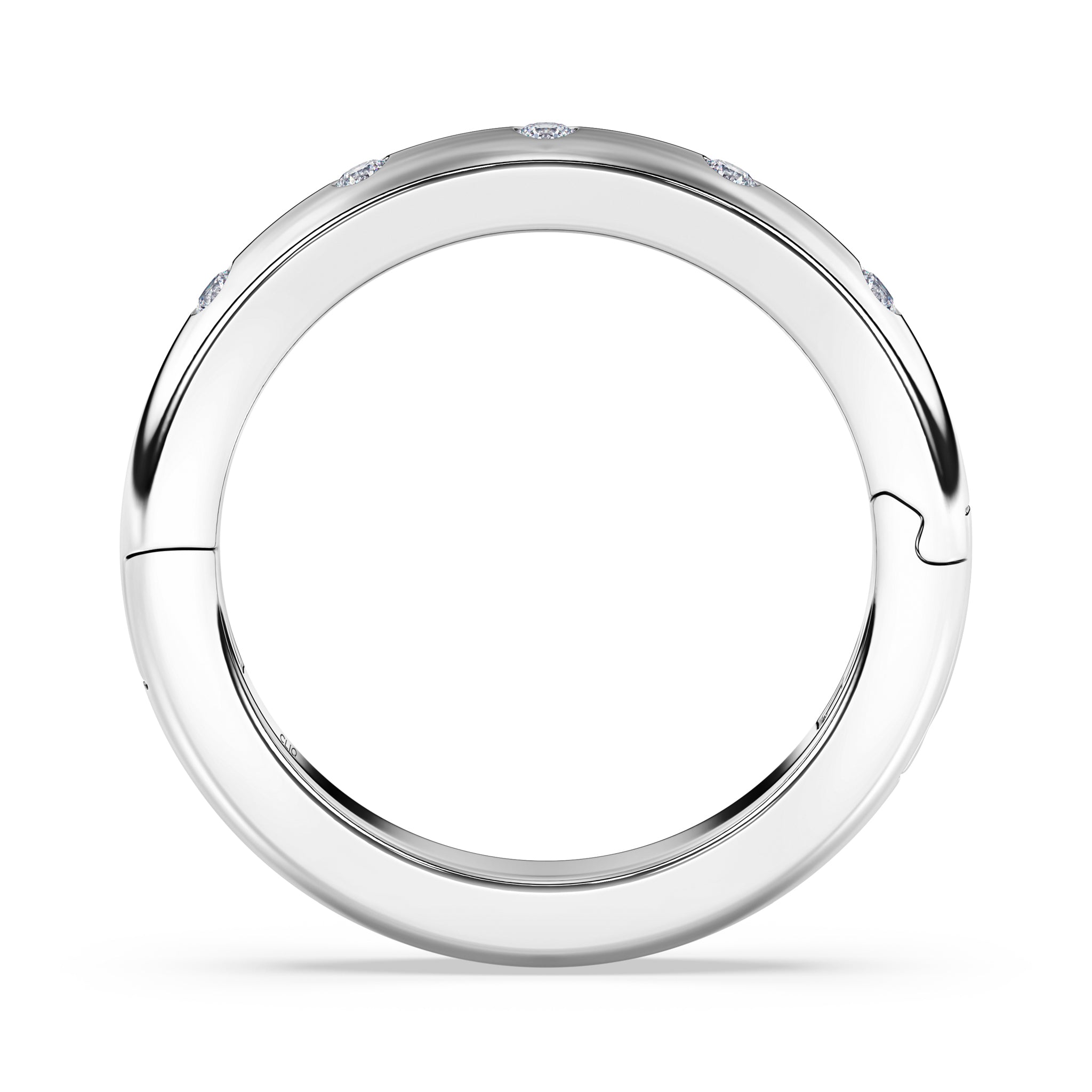 Classic Five Stone Diamond Band