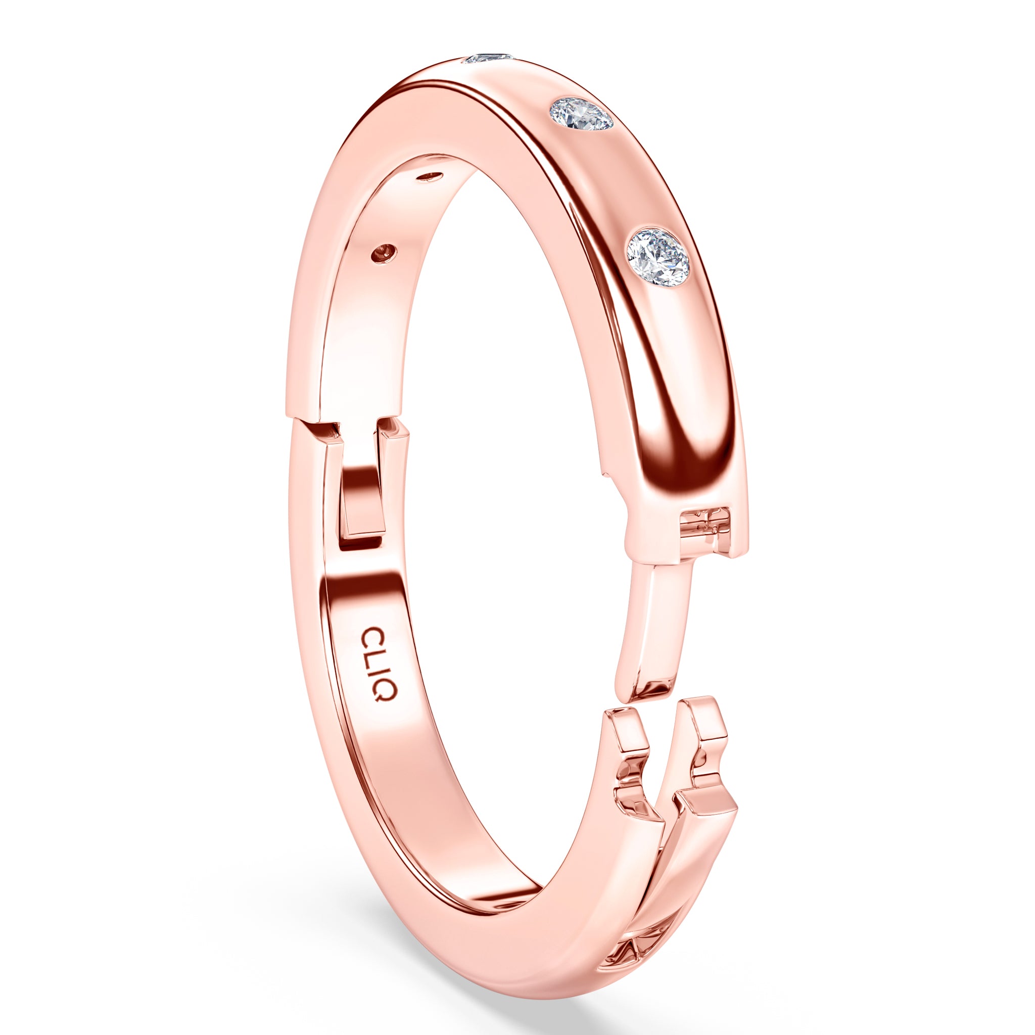 Classic Five Stone Diamond Band