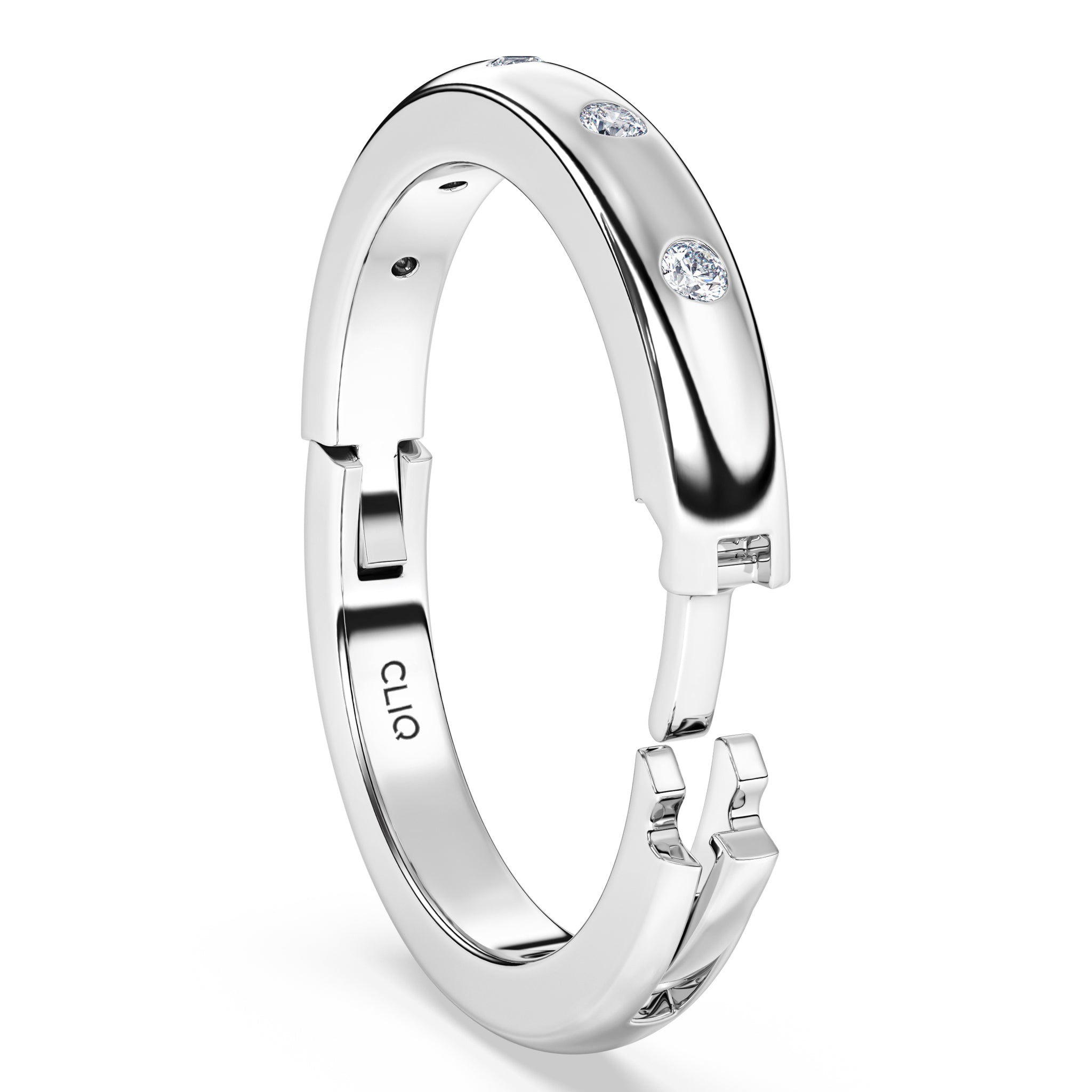 Classic Five Stone Diamond Band