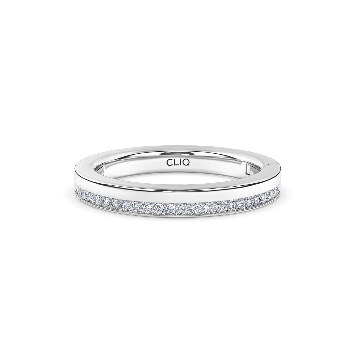 Mirage Pave Diamond Band