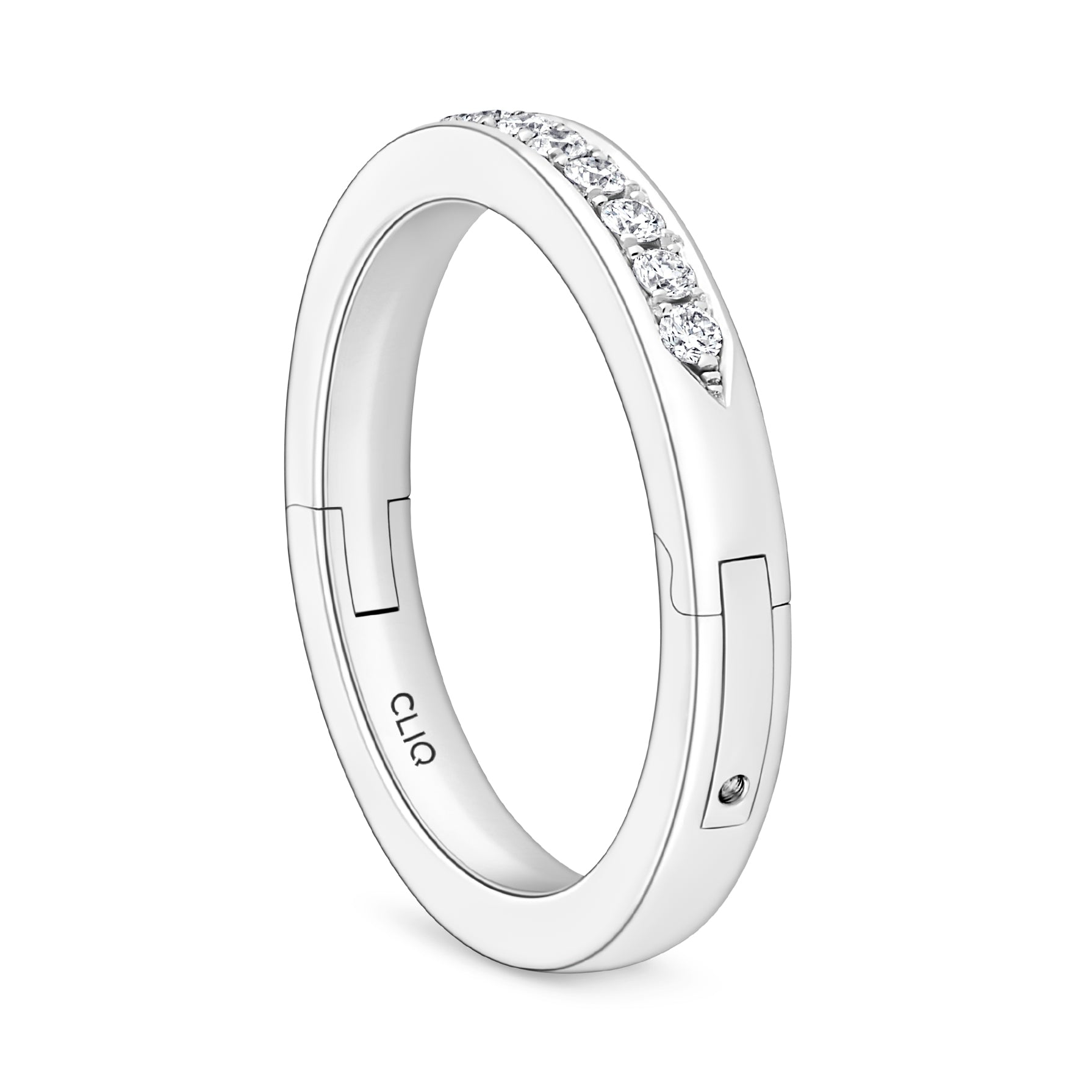 Fifth Ave. Single Row Diamond Toe Ring