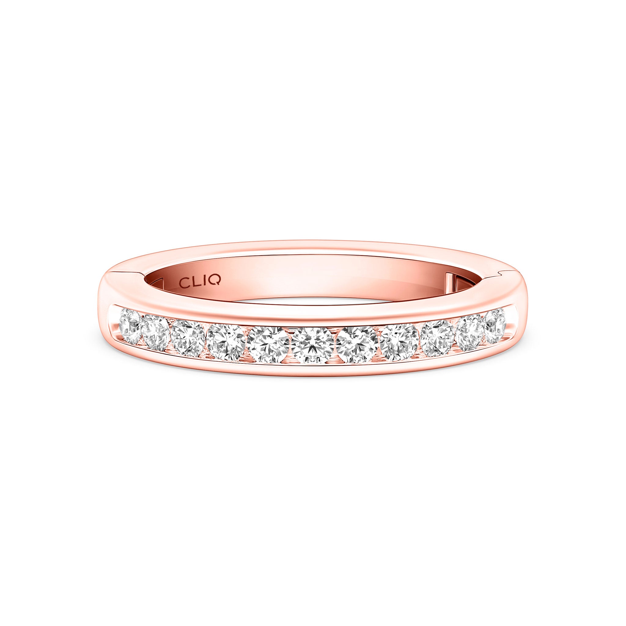Classic Channel Set Diamond Band