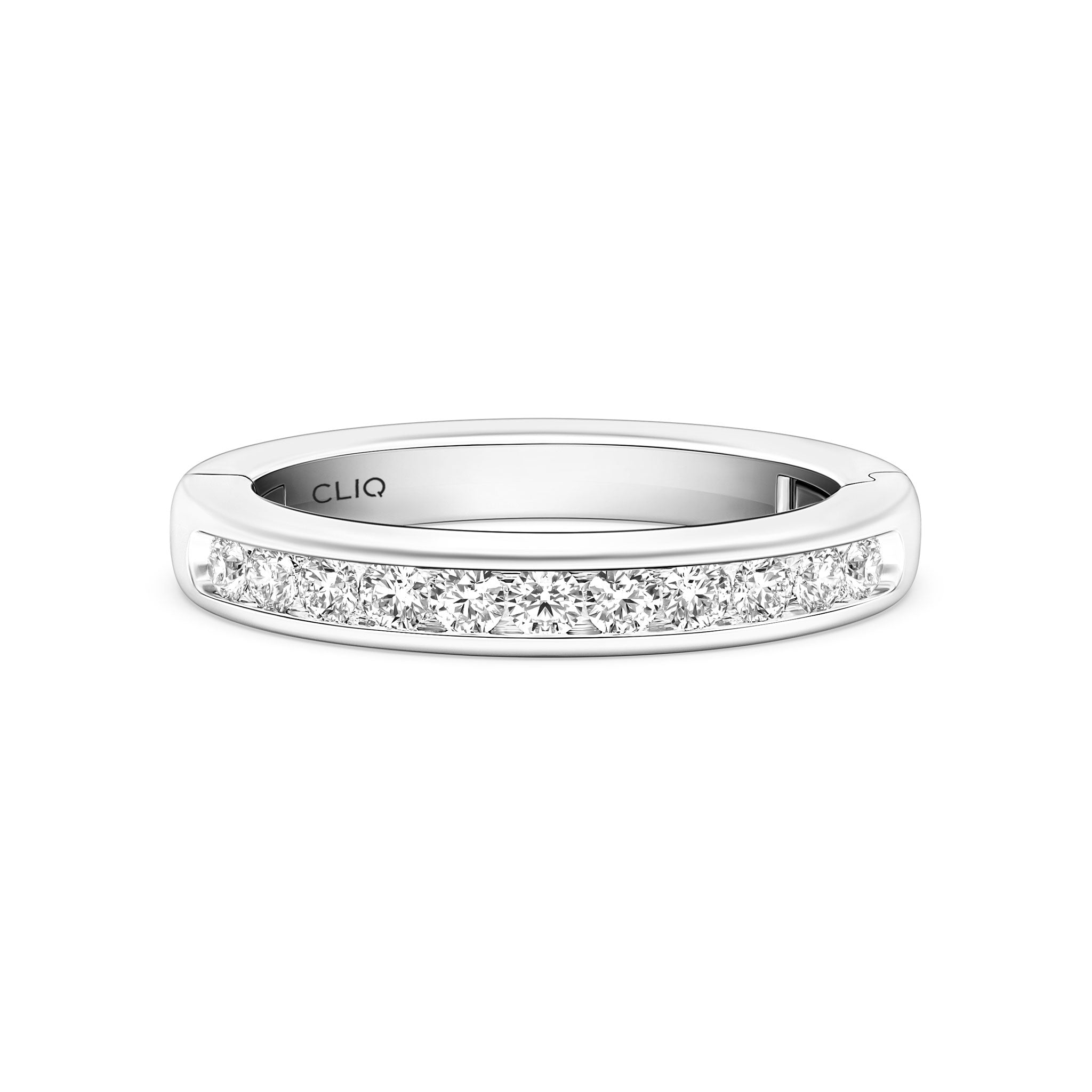Classic Channel Set Diamond Band