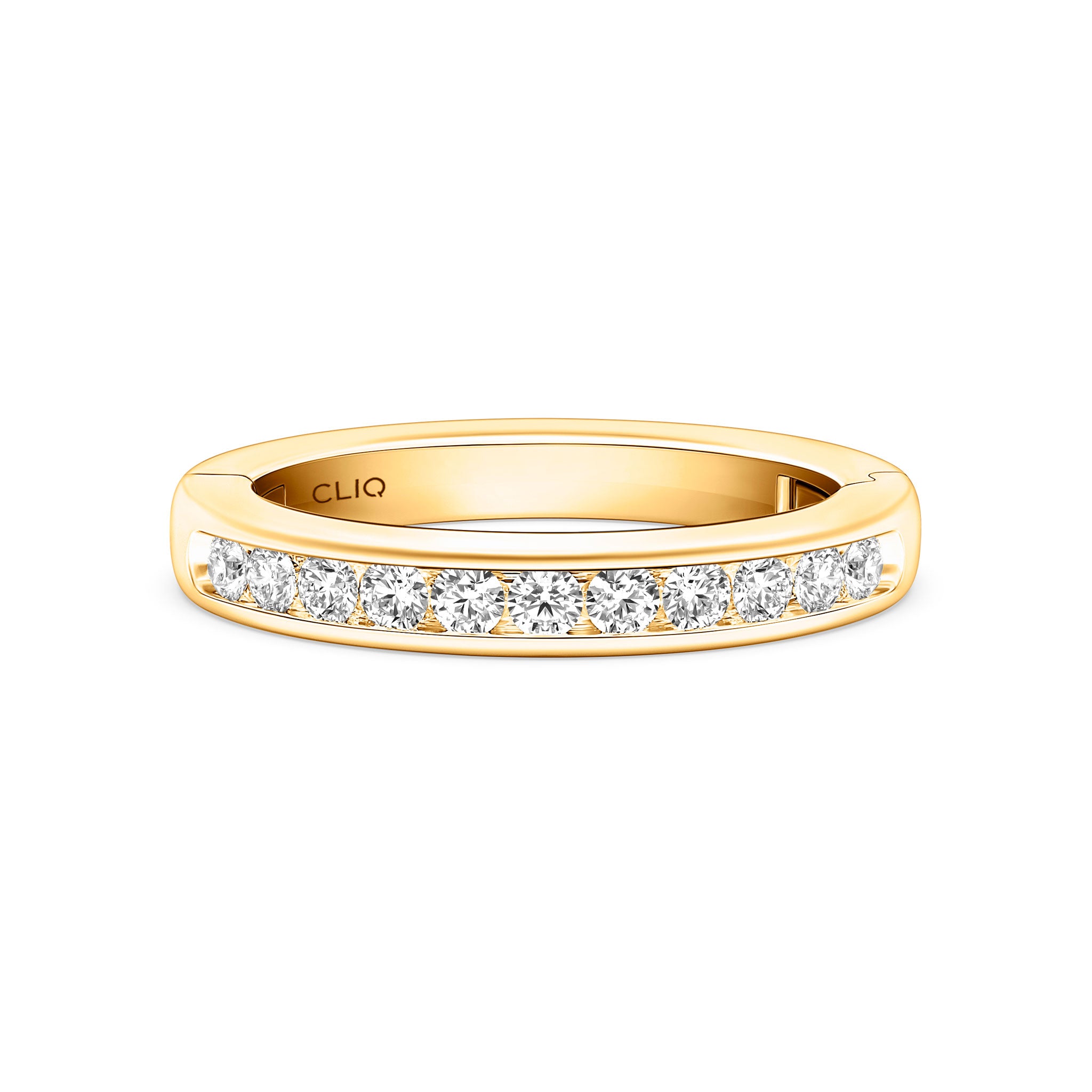 Classic Channel Set Diamond Band