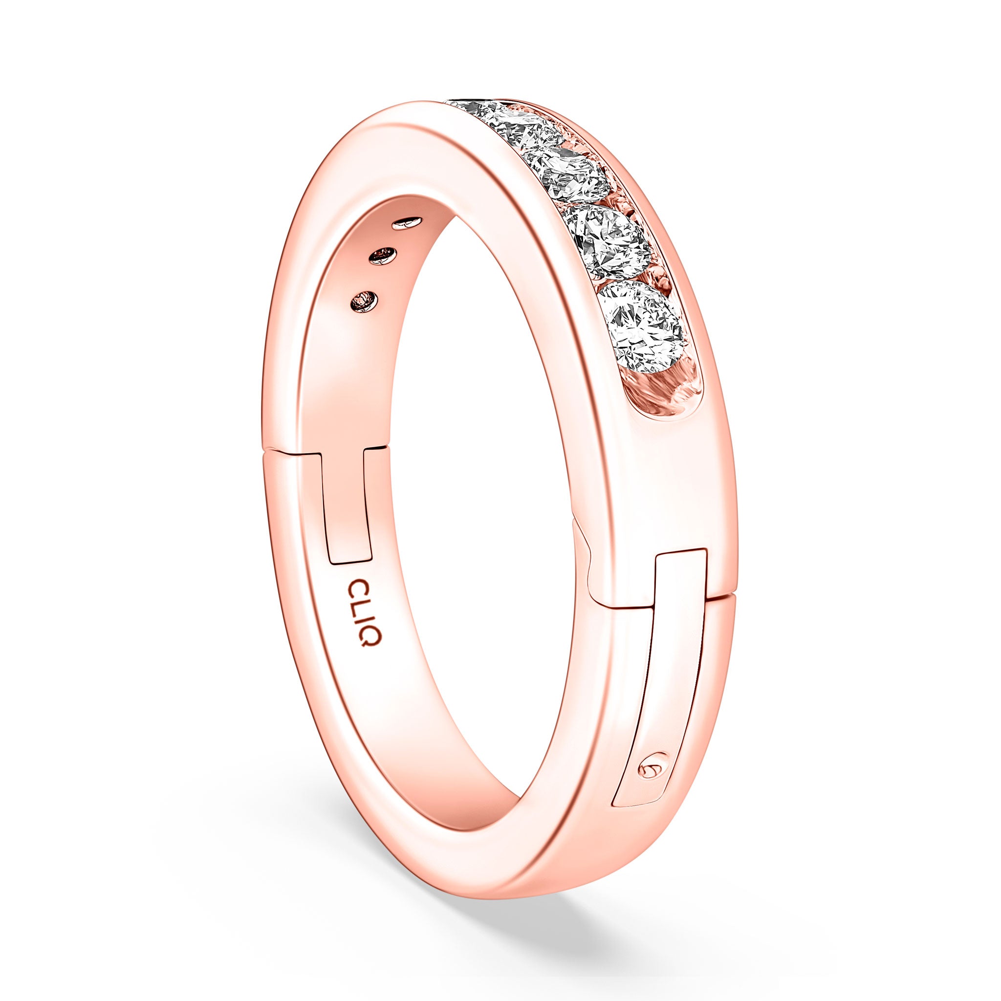 Classic Channel Set Diamond Band
