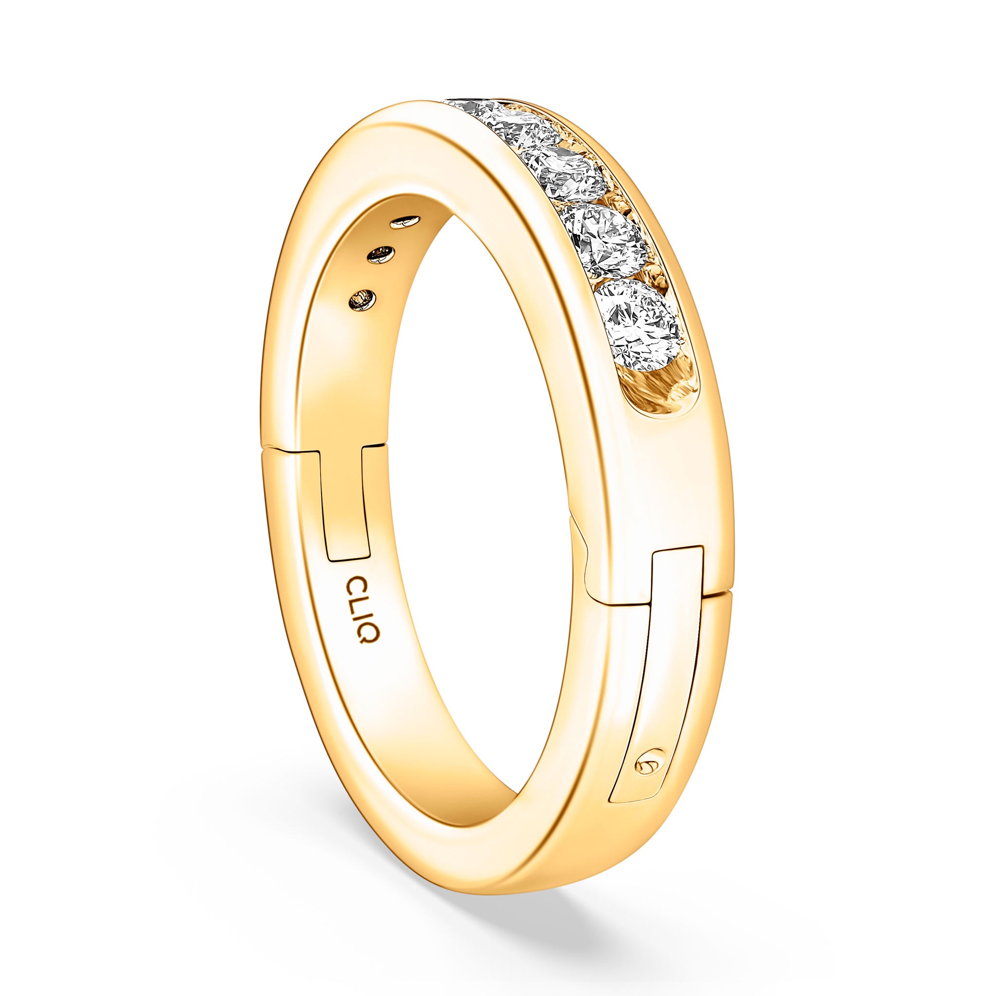 Classic Channel Set Diamond Band