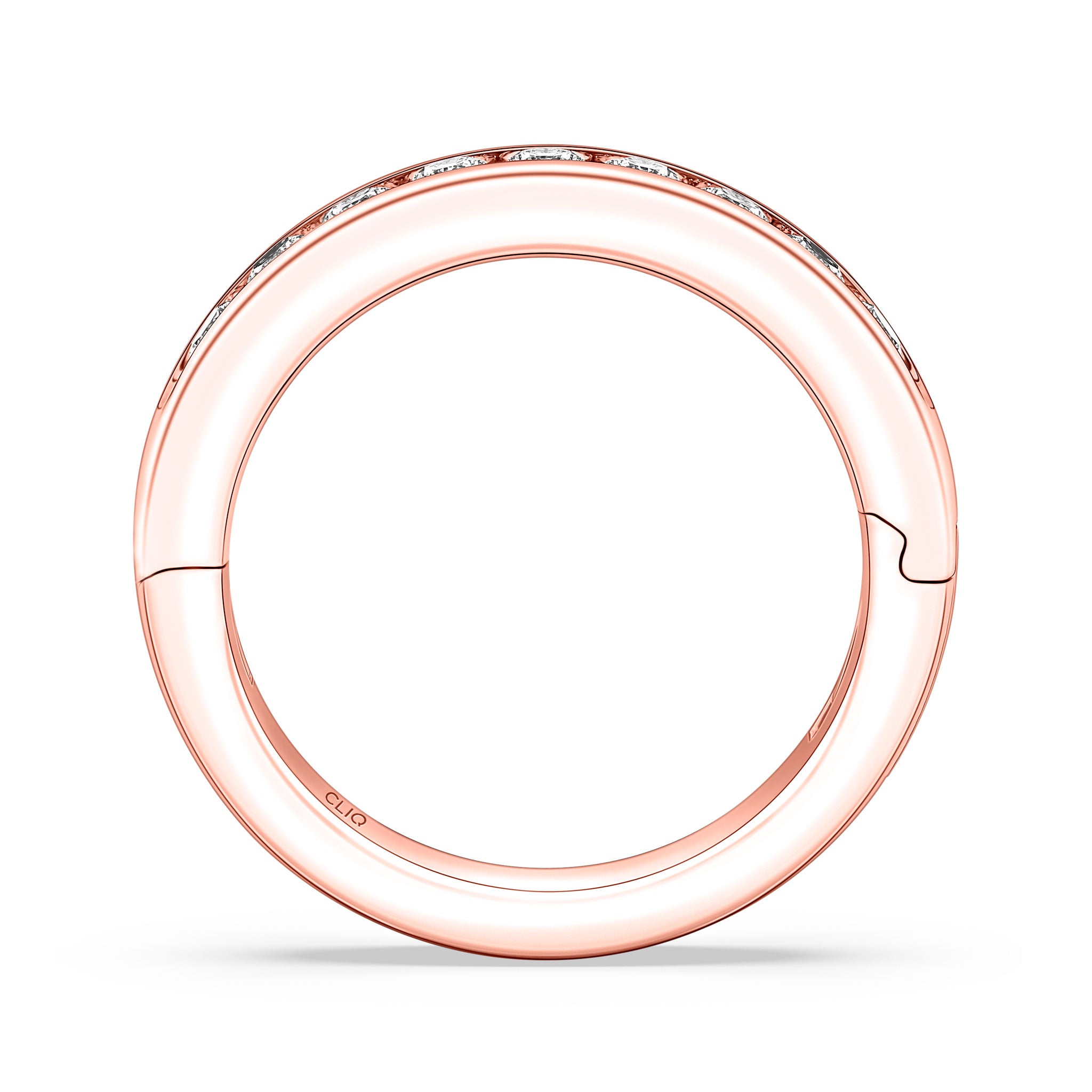 Classic Channel Set Diamond Band