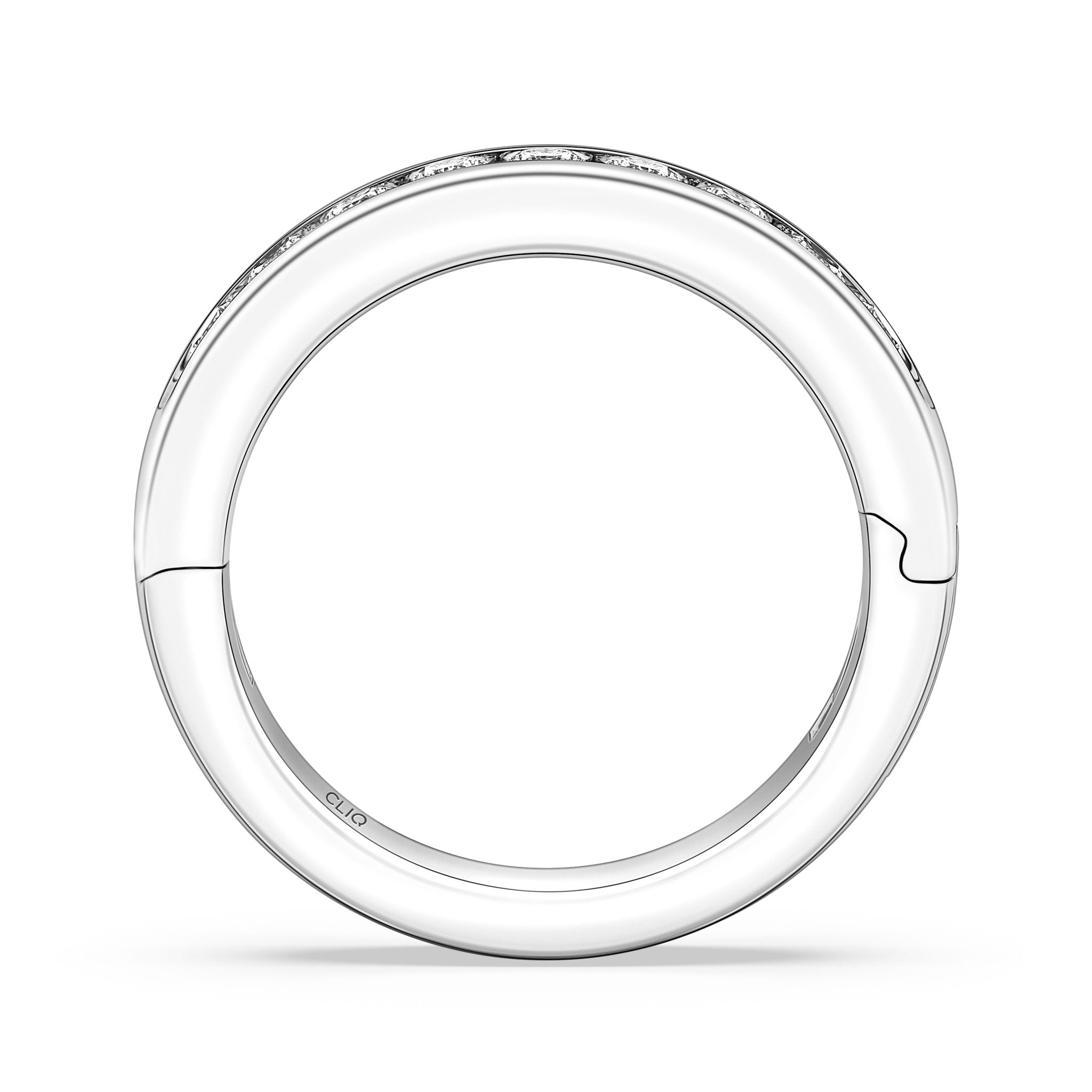 Classic Channel Set Diamond Band