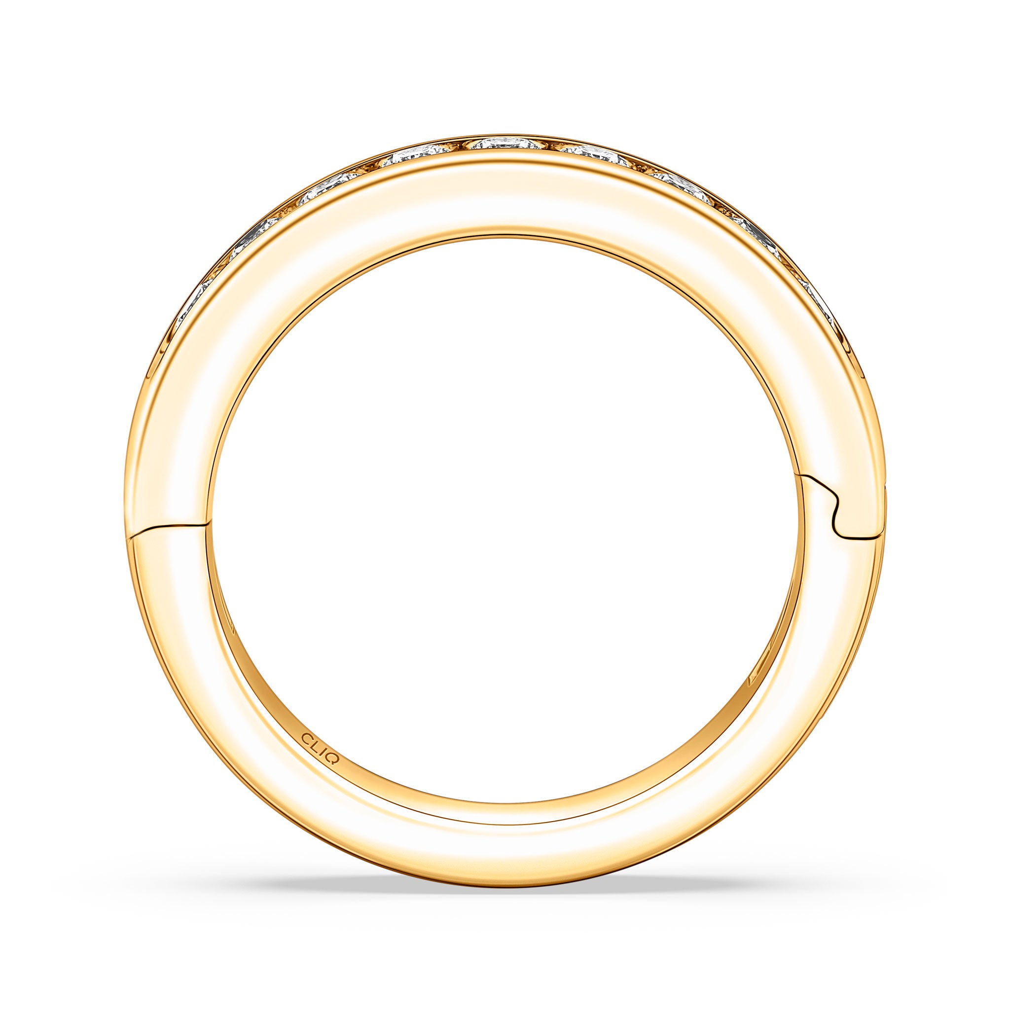 Classic Channel Set Diamond Band