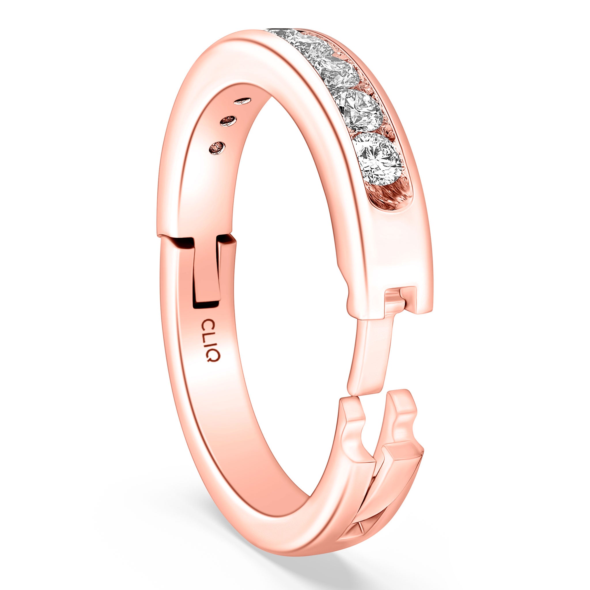 Classic Channel Set Diamond Band