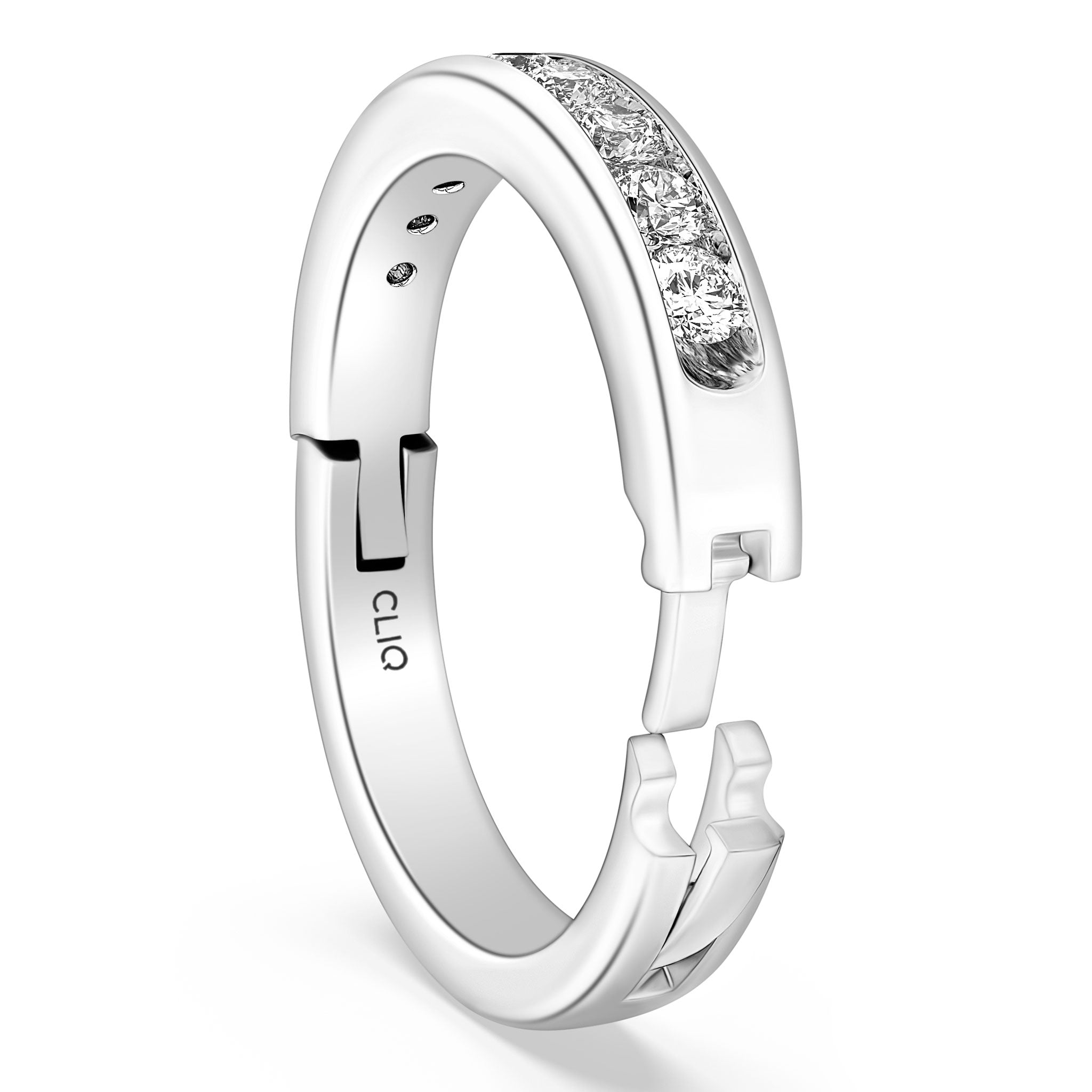 Classic Channel Set Diamond Band
