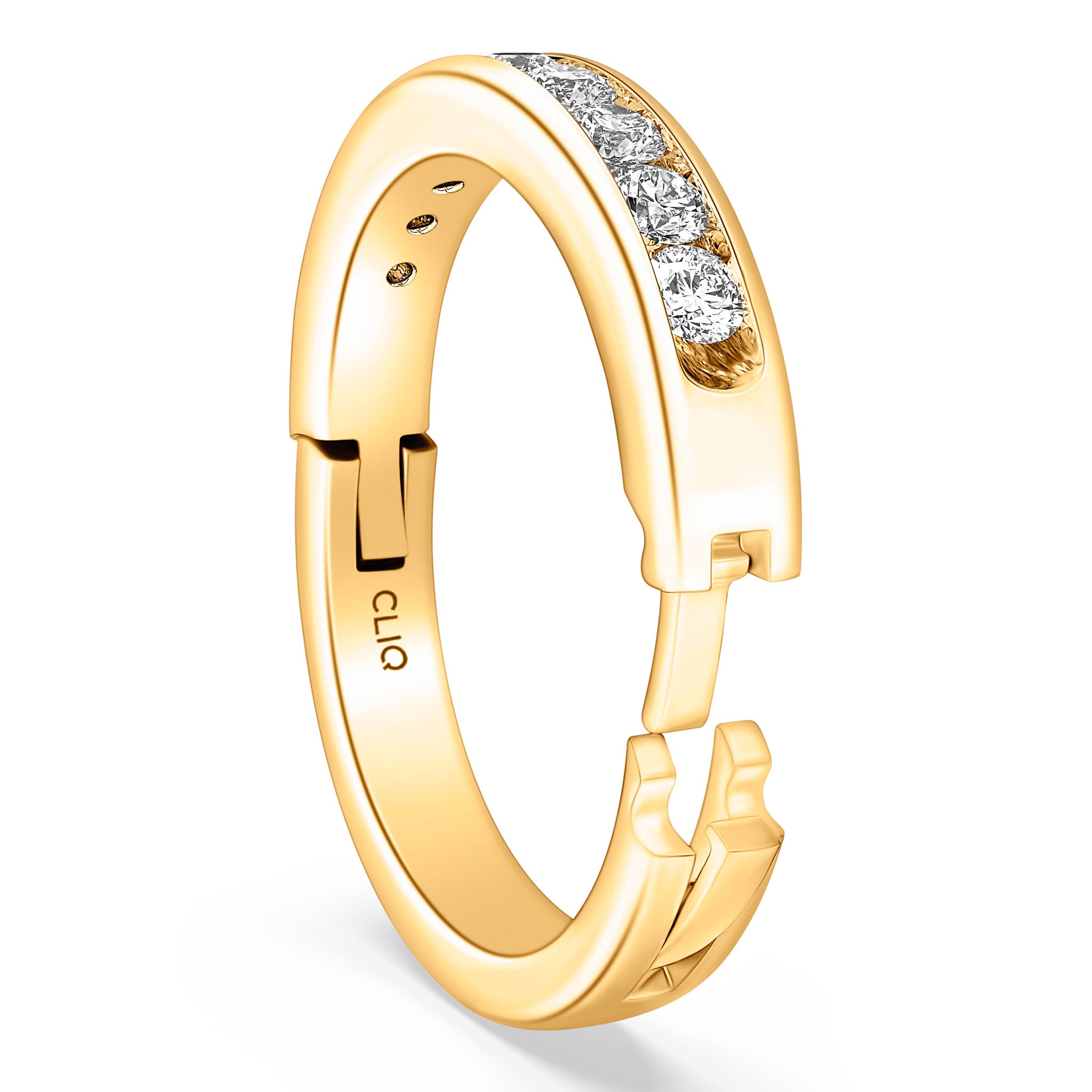 Classic Channel Set Diamond Band