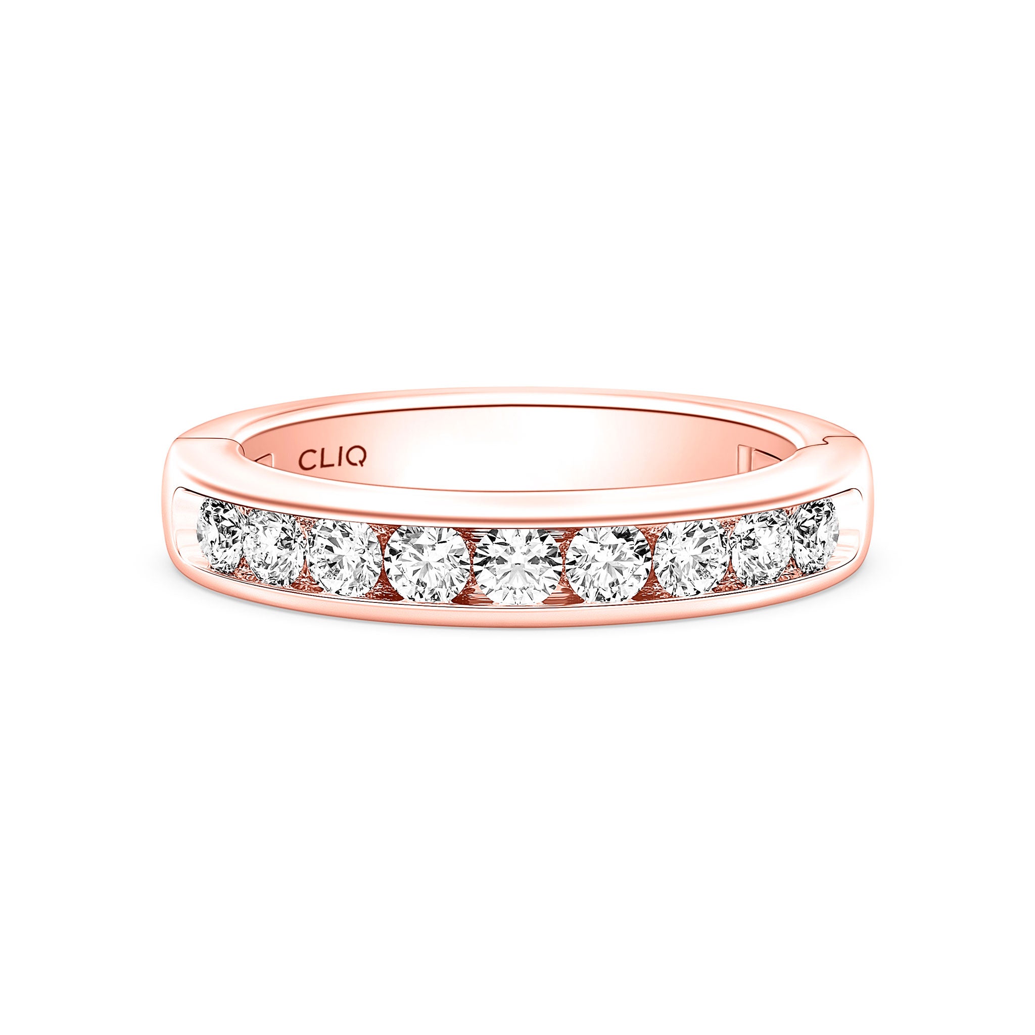 Classic Channel Set Diamond Band