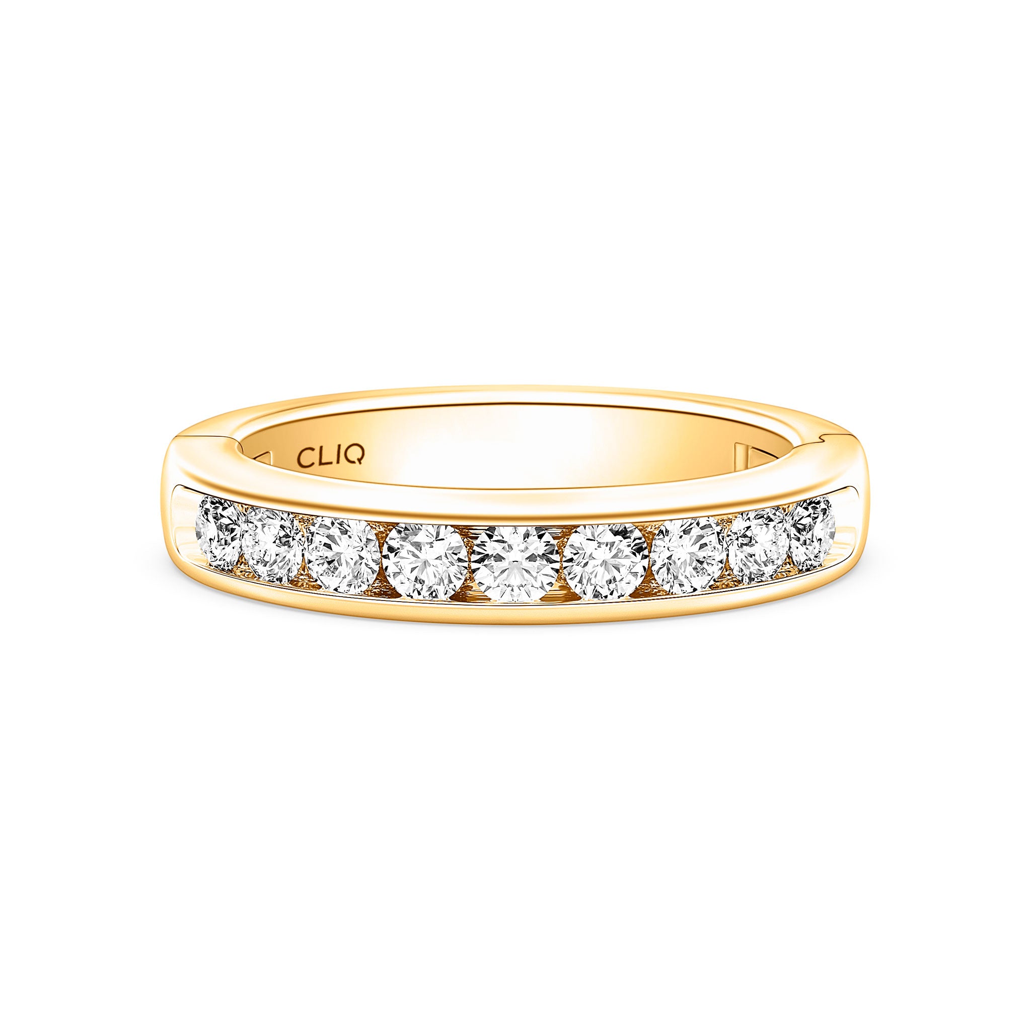 Classic Channel Set Diamond Band