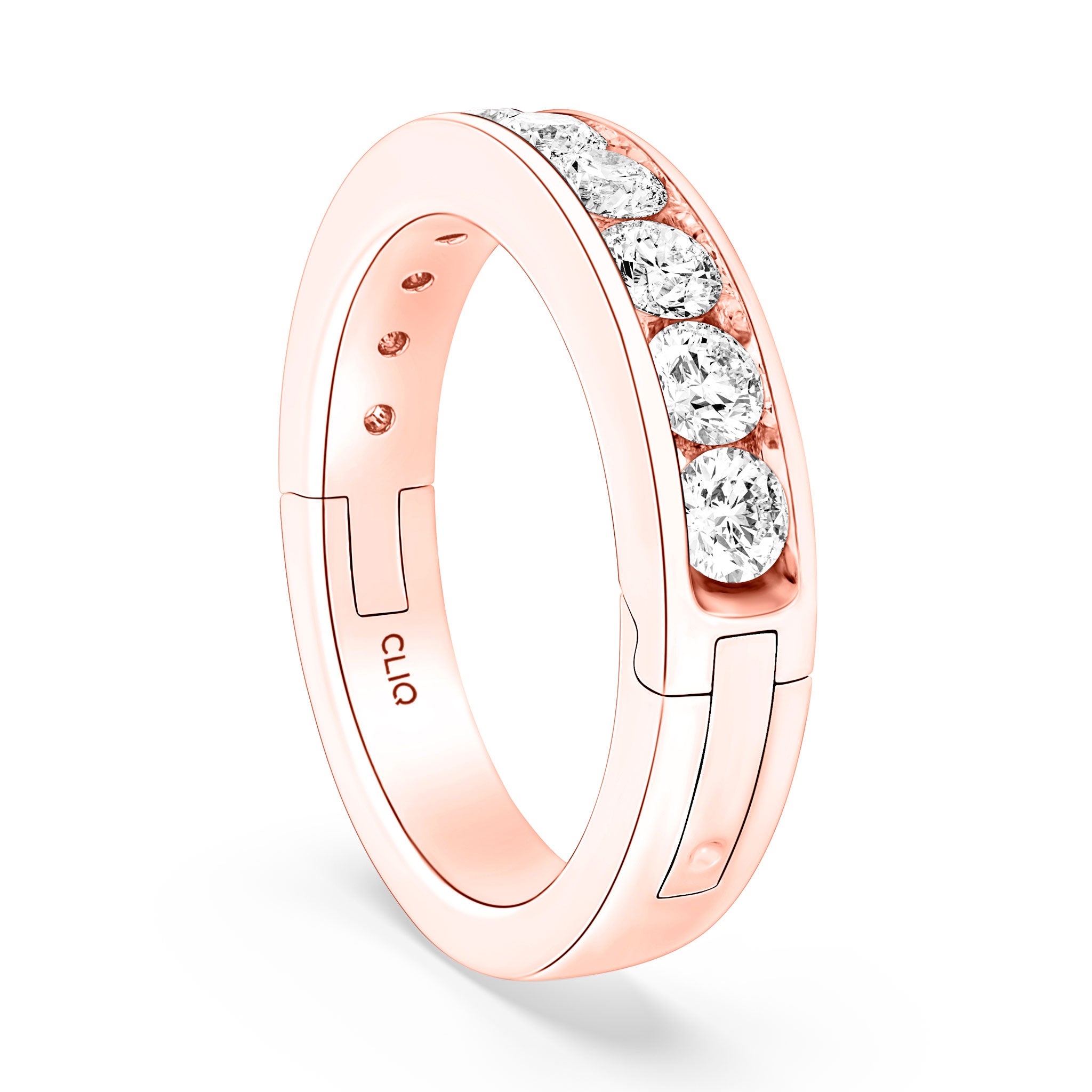 Classic Channel Set Diamond Band