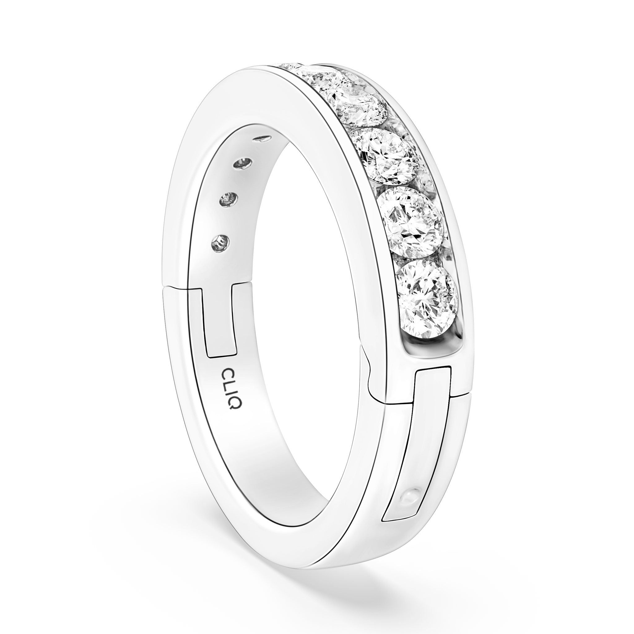 Classic Channel Set Diamond Band