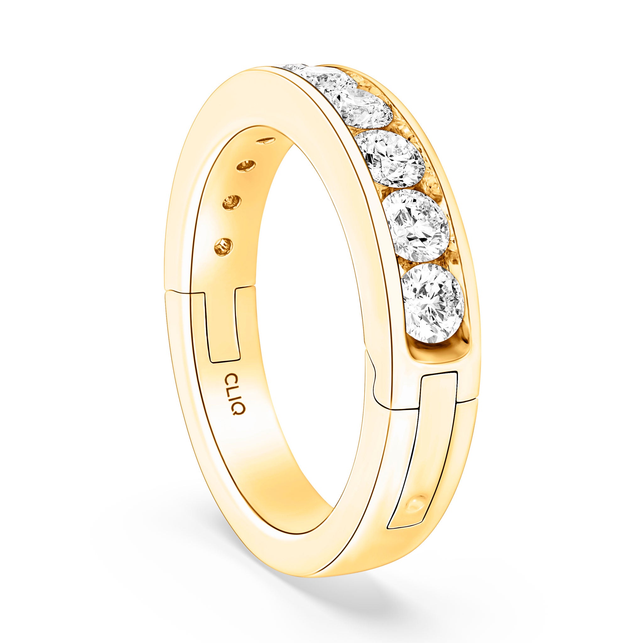 Classic Channel Set Diamond Band