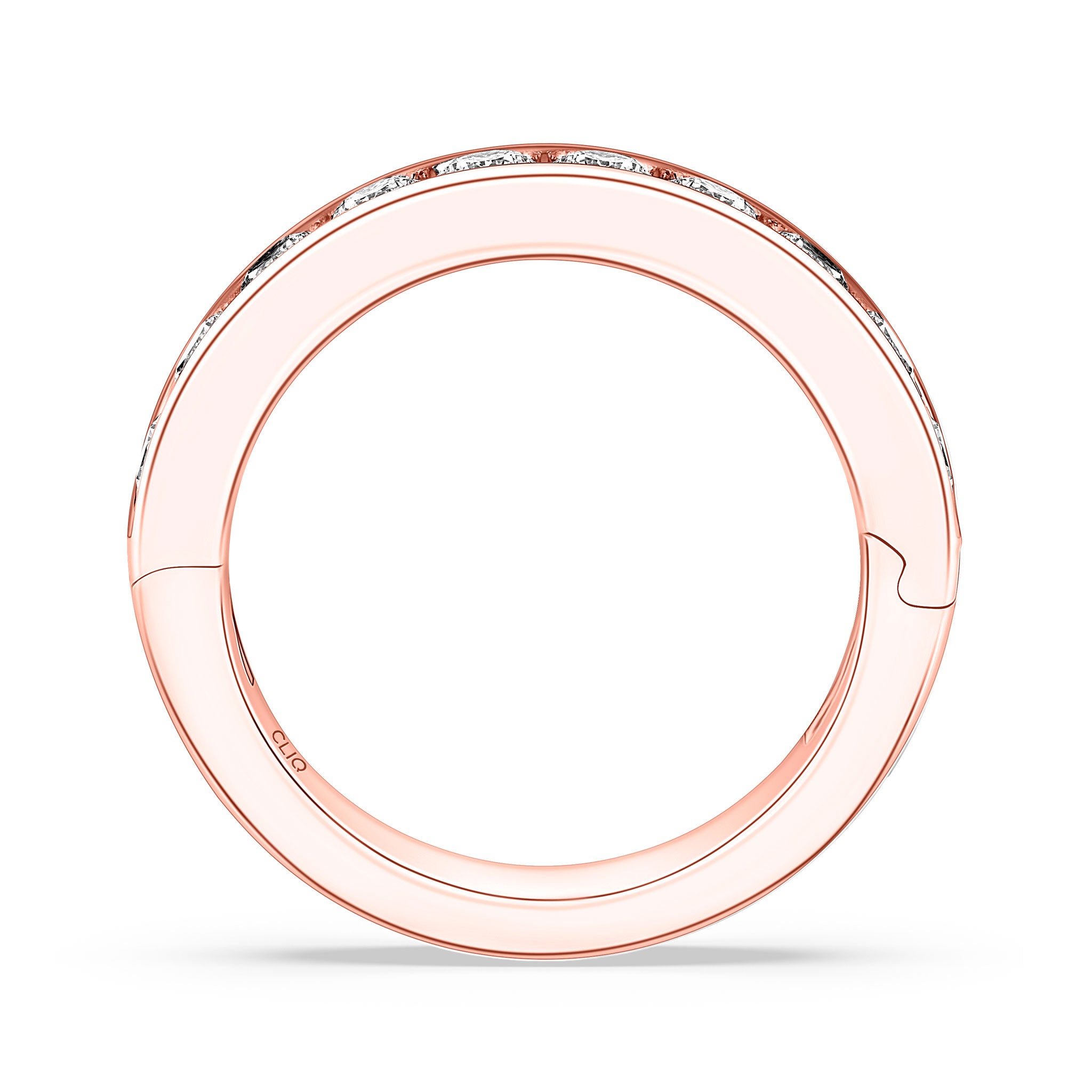 Classic Channel Set Diamond Band